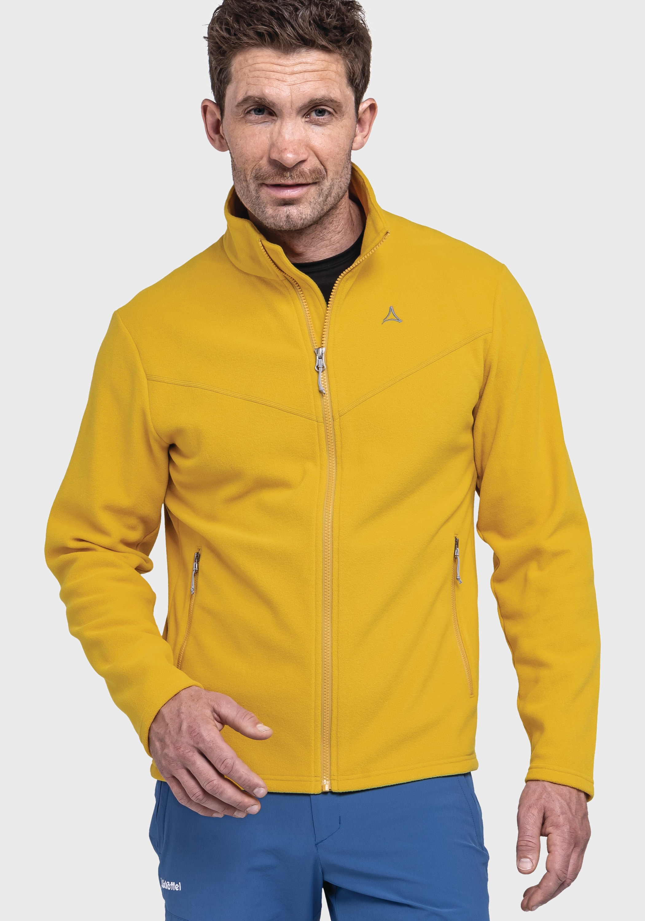 Schöffel Fleecejacke »Fleece Jk Style Qutang MNS« ohne Kapuze