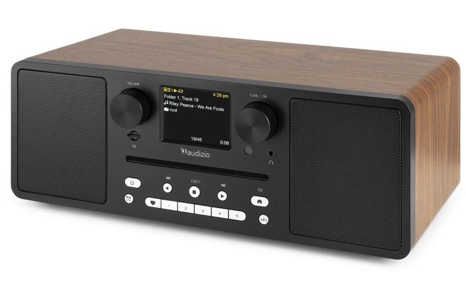 Image of AUDIZIO Internet-Radio "Naples" (Bluetooth )