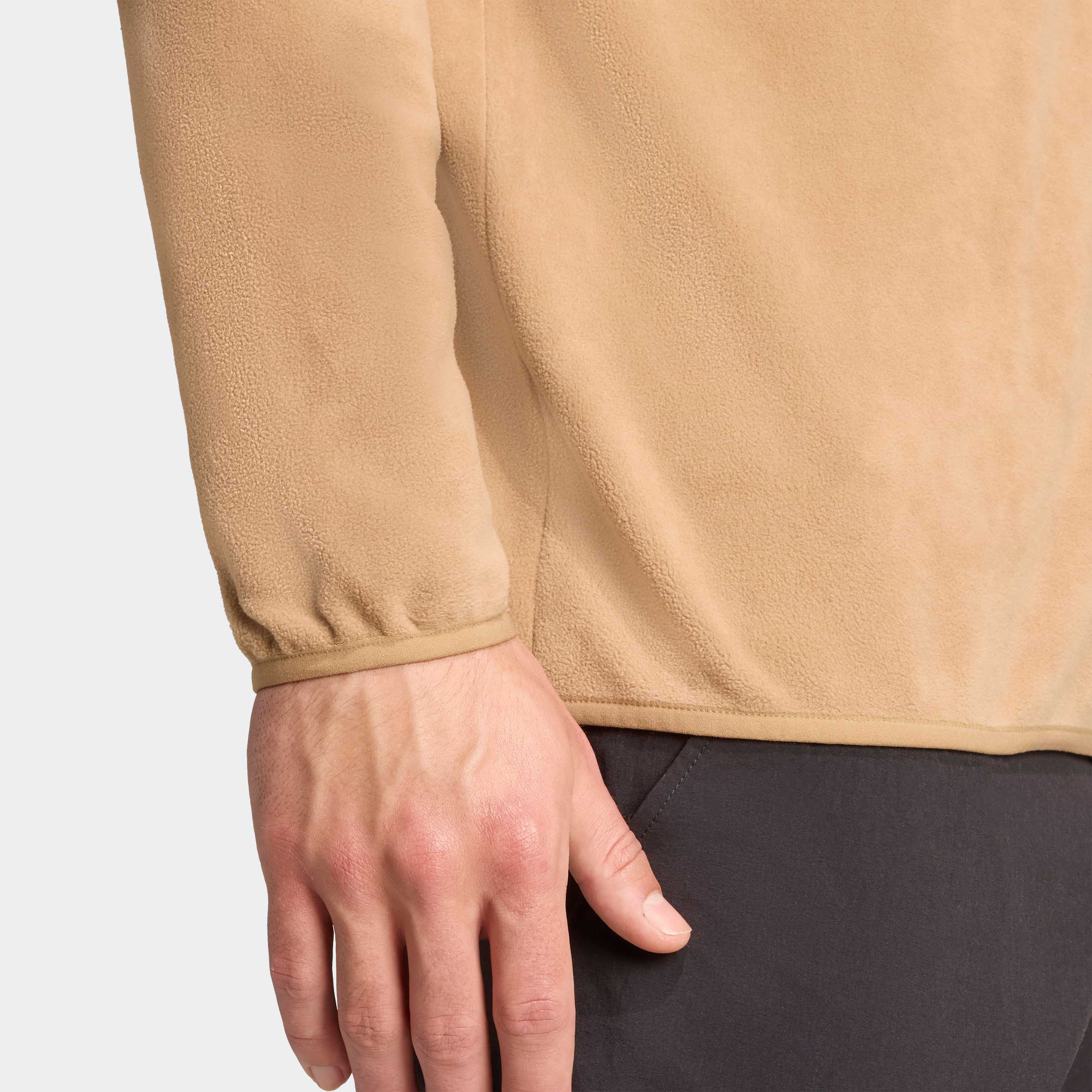 adidas TERREX Fleecepullover »MULTI ESSENTIALS 1/2 ZIP FLEECEOBERTEIL«
