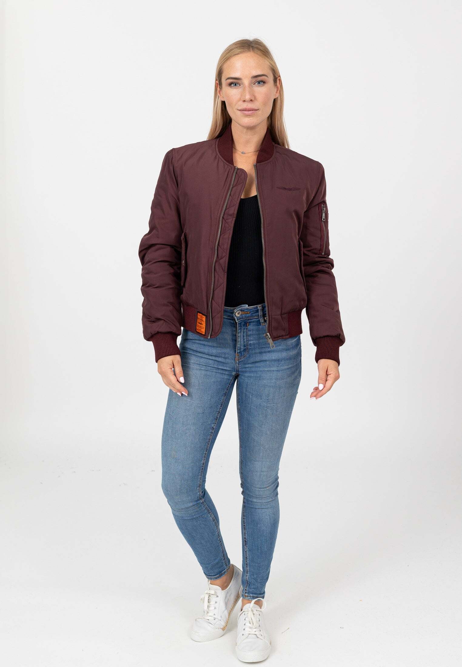 Bombers Original Bomberjacke »Bombers Original Bomberjacke Original-W«