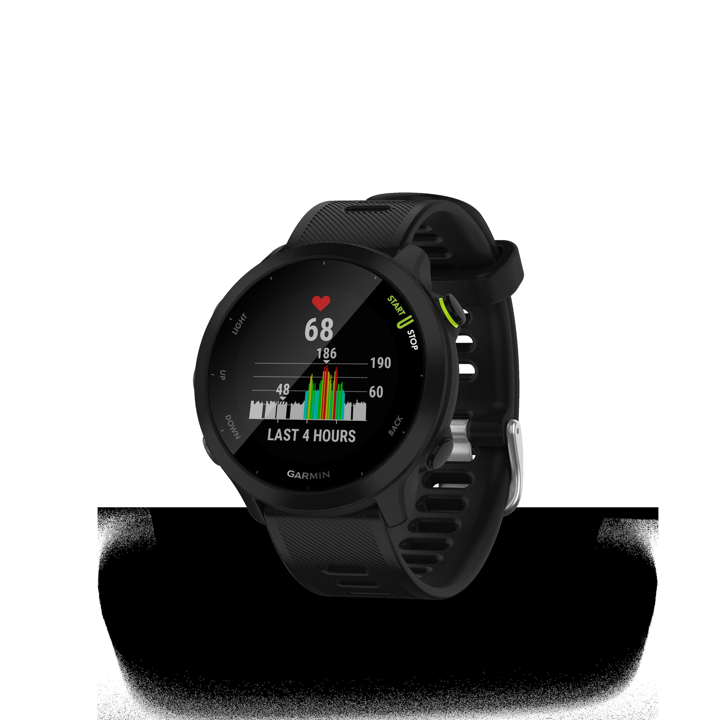 Garmin Smartwatch »FORERUNNER 55 Multisport-«, (2,64 cm / 1,04 Zoll), Garmin, GPS-Laufuhr