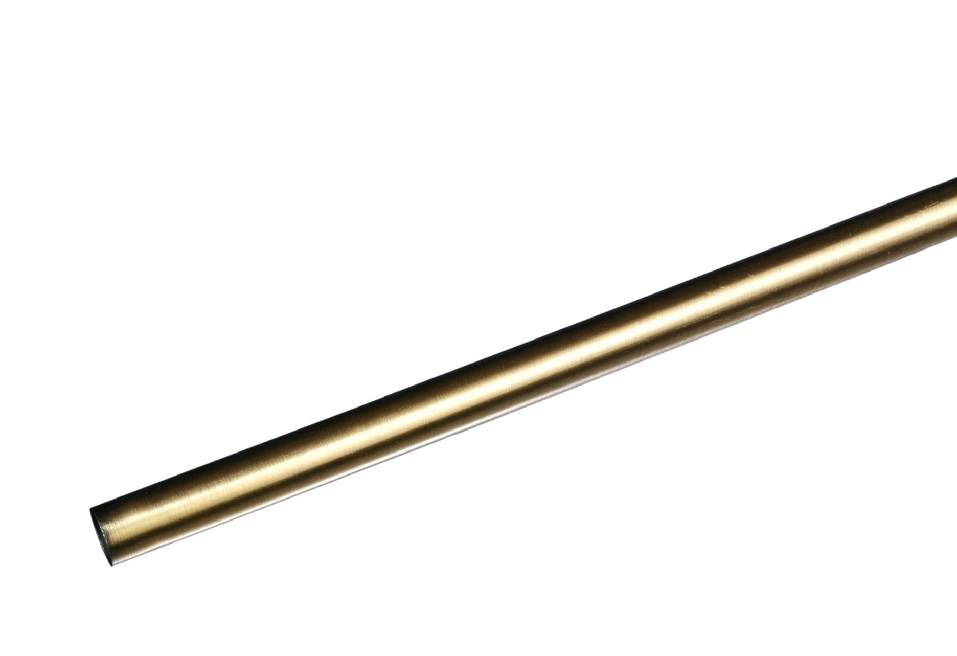 Liedeco Tringle à rideaux »Fixmass« Ø 16 mm Dimension fixe 1 voie en dimension fixe Ø 16 mm