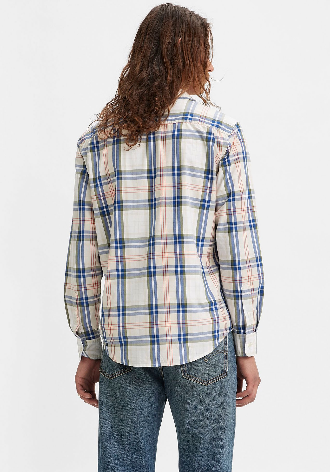 Levi's® Karohemd »SUNSET 1 POCKET STAND«, mit Brusttasche