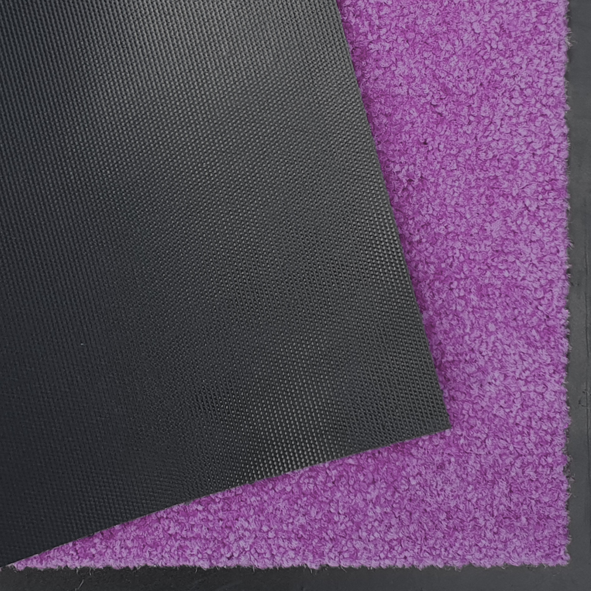 HANSE Home Fussmatte »Wash & Clean«, rechteckig, 7 mm Höhe, Schmutzfangmatte, Türmatte, In- und Outdoor, Teppich, Läufer, waschbar