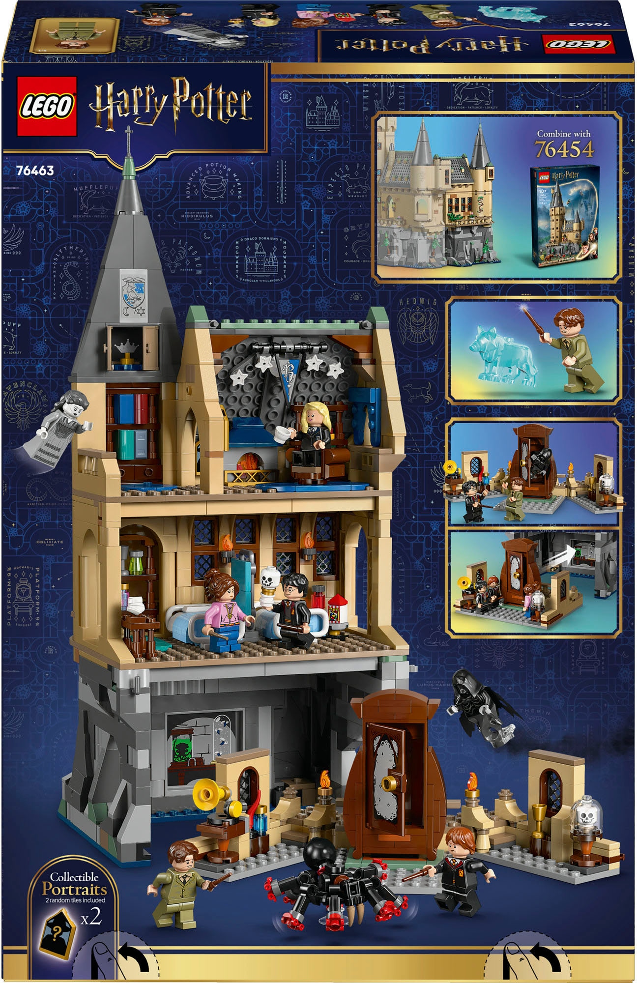 LEGO® Pions de construction »Schloss Hogwarts: Krankenflügel (76463), LEGO Harry Potter«