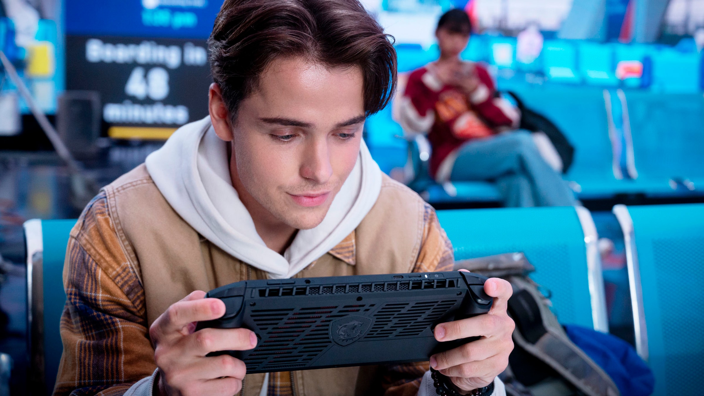 MSI Spielekonsole »Claw A1M-036, Intel® Core™ Ultra 5 Prozessor, Windows 11 Home,«, Intel® Arc™ Grafik mit XᵉSS Technik, 7"-Full-HD-Multi-Touch (120 Hz)