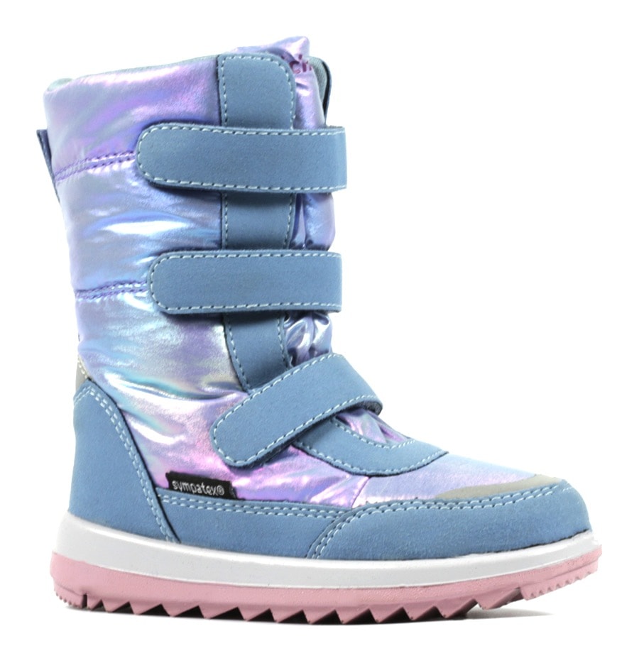 Richter Bottes d'hiver »Husky WMS: Weit«  Bottes à scratch avec Sympatex étanche, gabarit de taille à télécharger