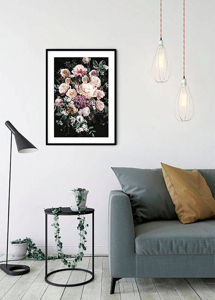 Komar Bild »Charming Bouquet« 1 Stk. tlg. Wandbild zur Dekoration - ohne Rahmen