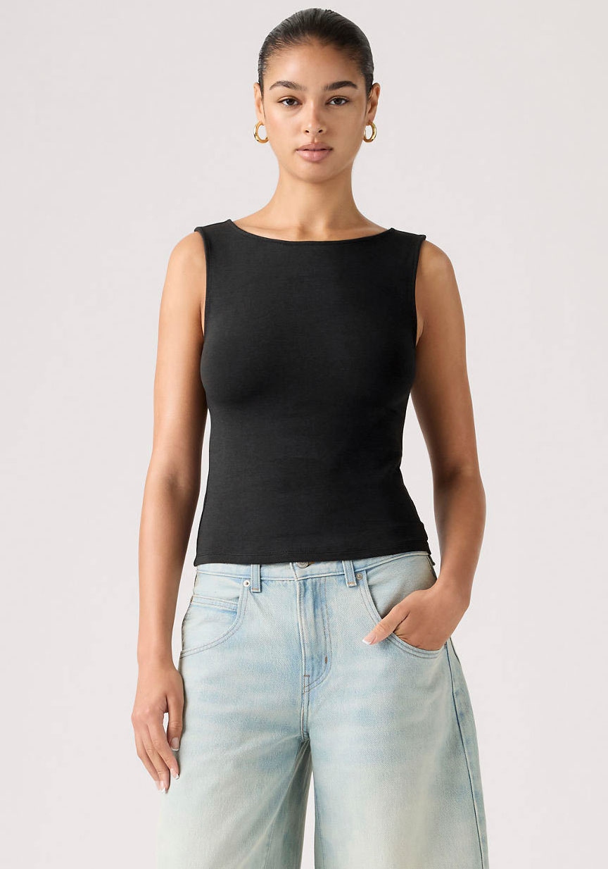 Image of Levis T-Shirt "BLAIR SL BOATNECK" mit Rundhalsausschnitt