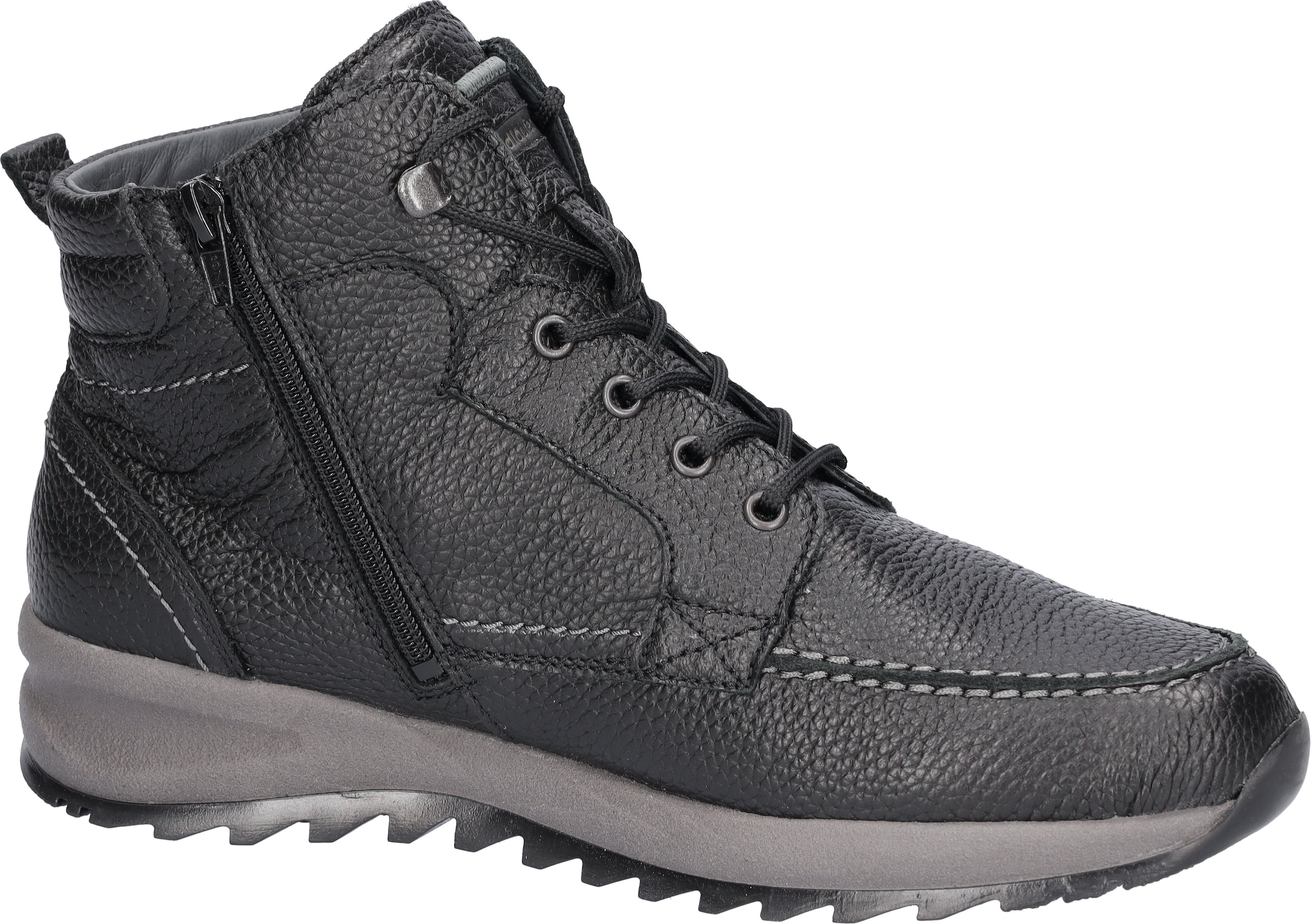 Waldläufer Winterboots »HELLE«  Komfortschuh, Schnürboots, Stiefelette in Bequemweite G (= weit)