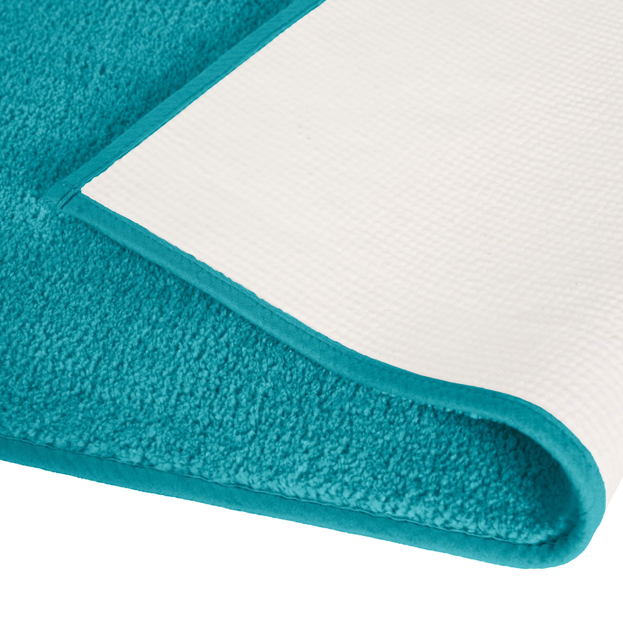 my home Tapis de bain »Vanessa, Badvorleger, Badezimmer Teppich« Höhe 10 mm Badteppich, weiche Haptik, unifarben