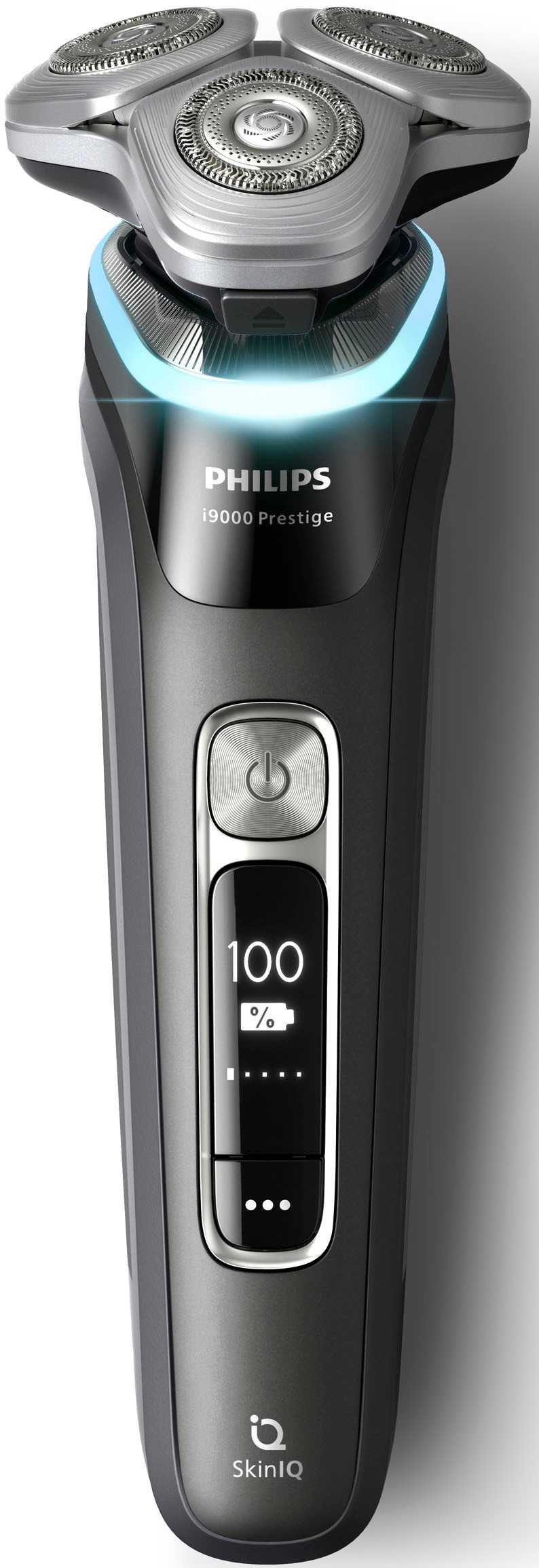 Philips Elektrorasierer »Series i9000 Prestige XP9200/30« integrierter Präzisionstrimmer mit SkinIQ Technologie, inkl. Ladestand, Reiseetui