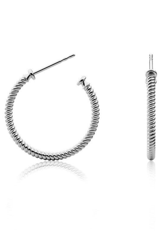 Image of PAUL HEWITT Paar Creolen »Hoop Rope, PH-ER-ROH-S« bei Ackermann Versand Schweiz