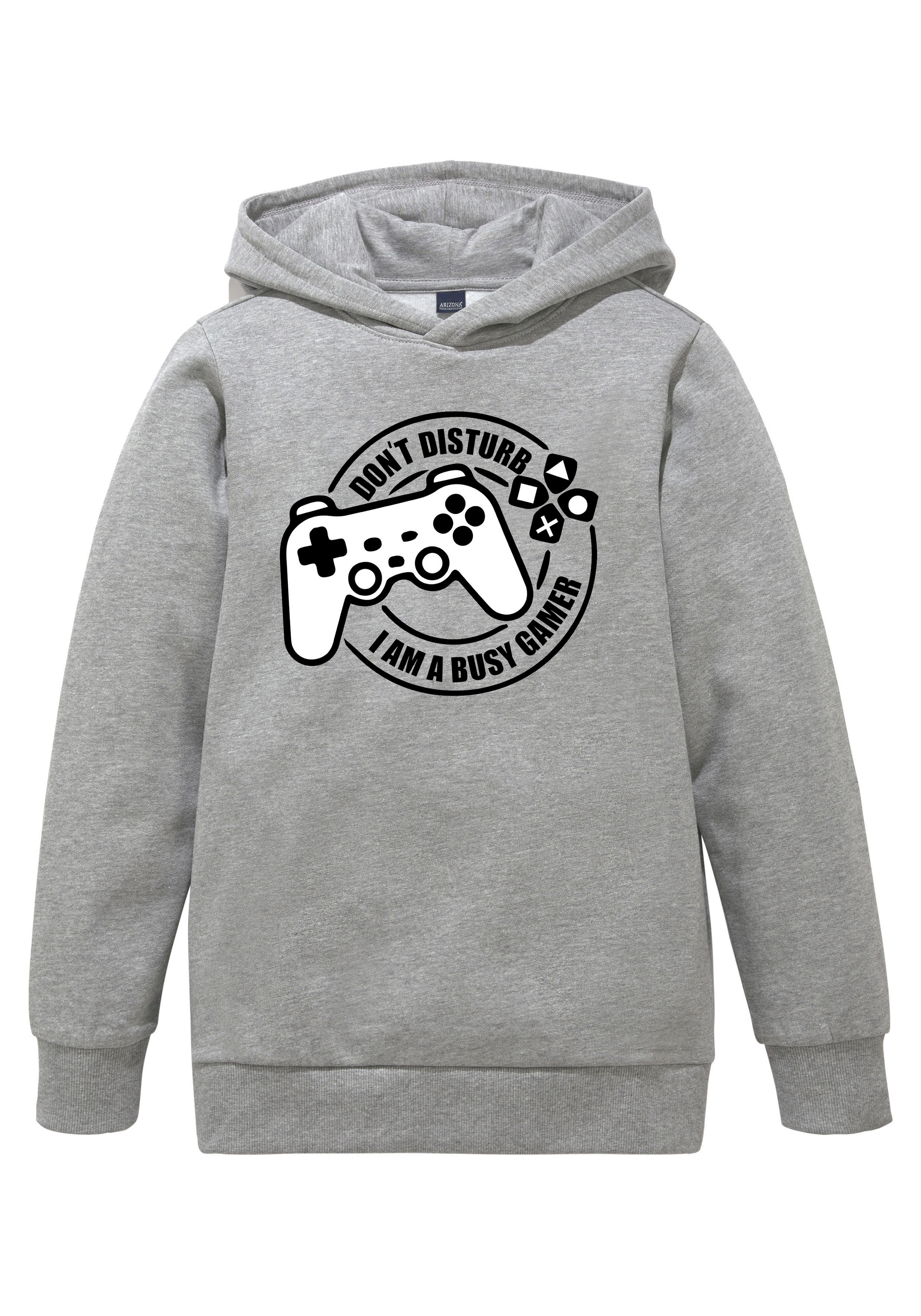 Image of KIDSWORLD Kapuzensweatshirt »BUSY GAMER« bei Ackermann Versand Schweiz