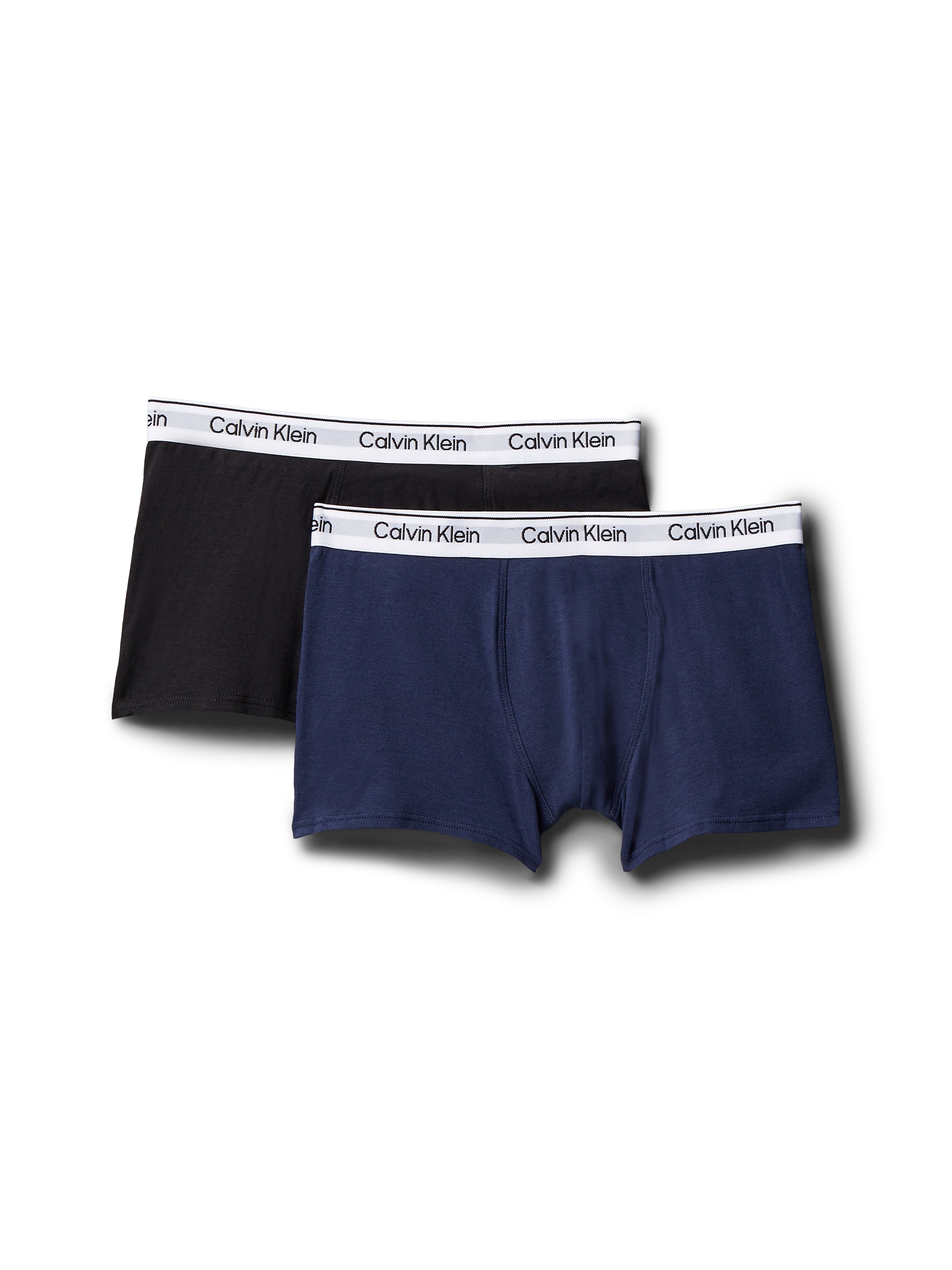 Calvin Klein Underwear Tronc »2PK TRUNK« Packung, 2er-Pack, 2 cuis mit Logobund