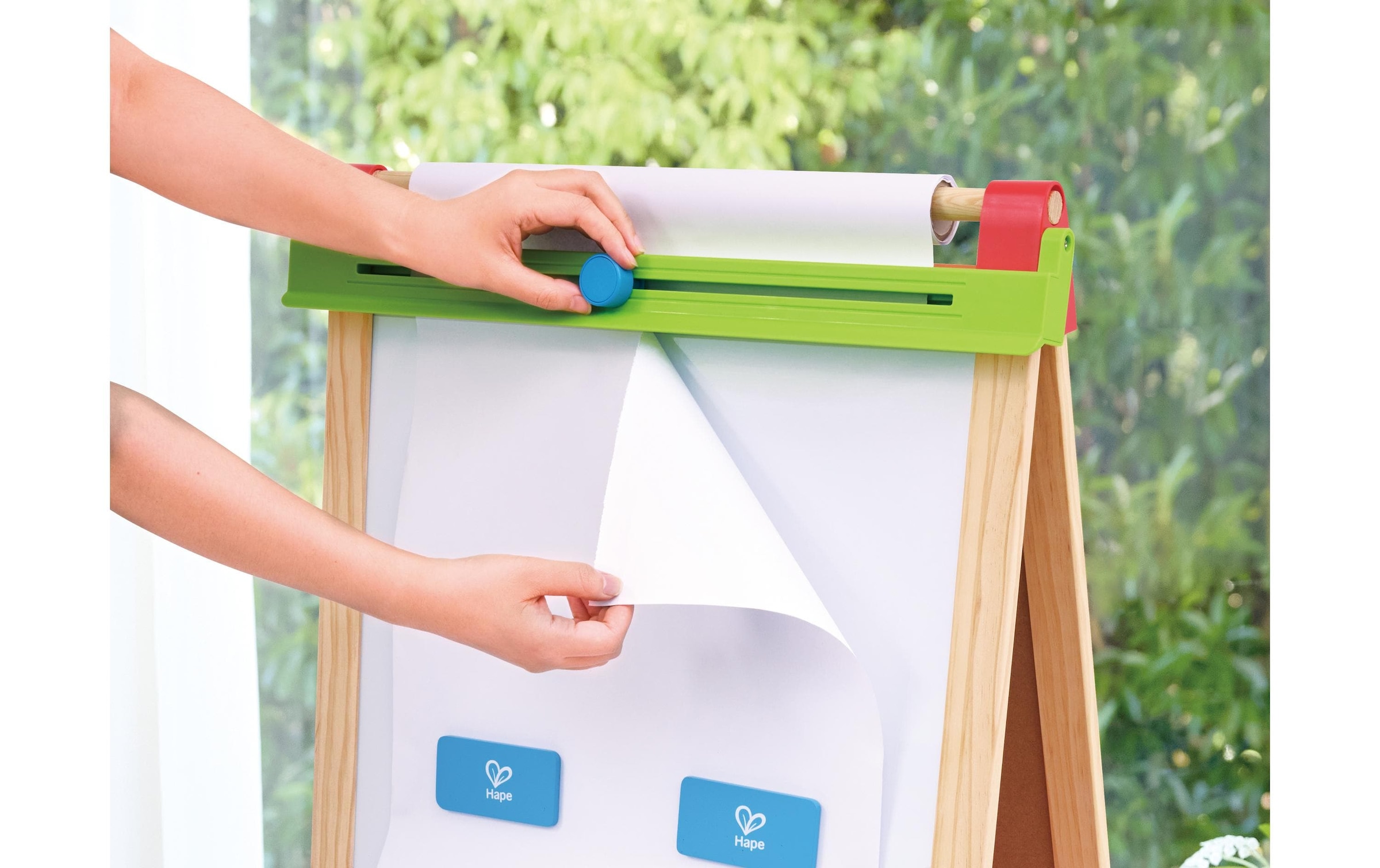 Hape Tableau noir »Staffelei für kleine Künstler«