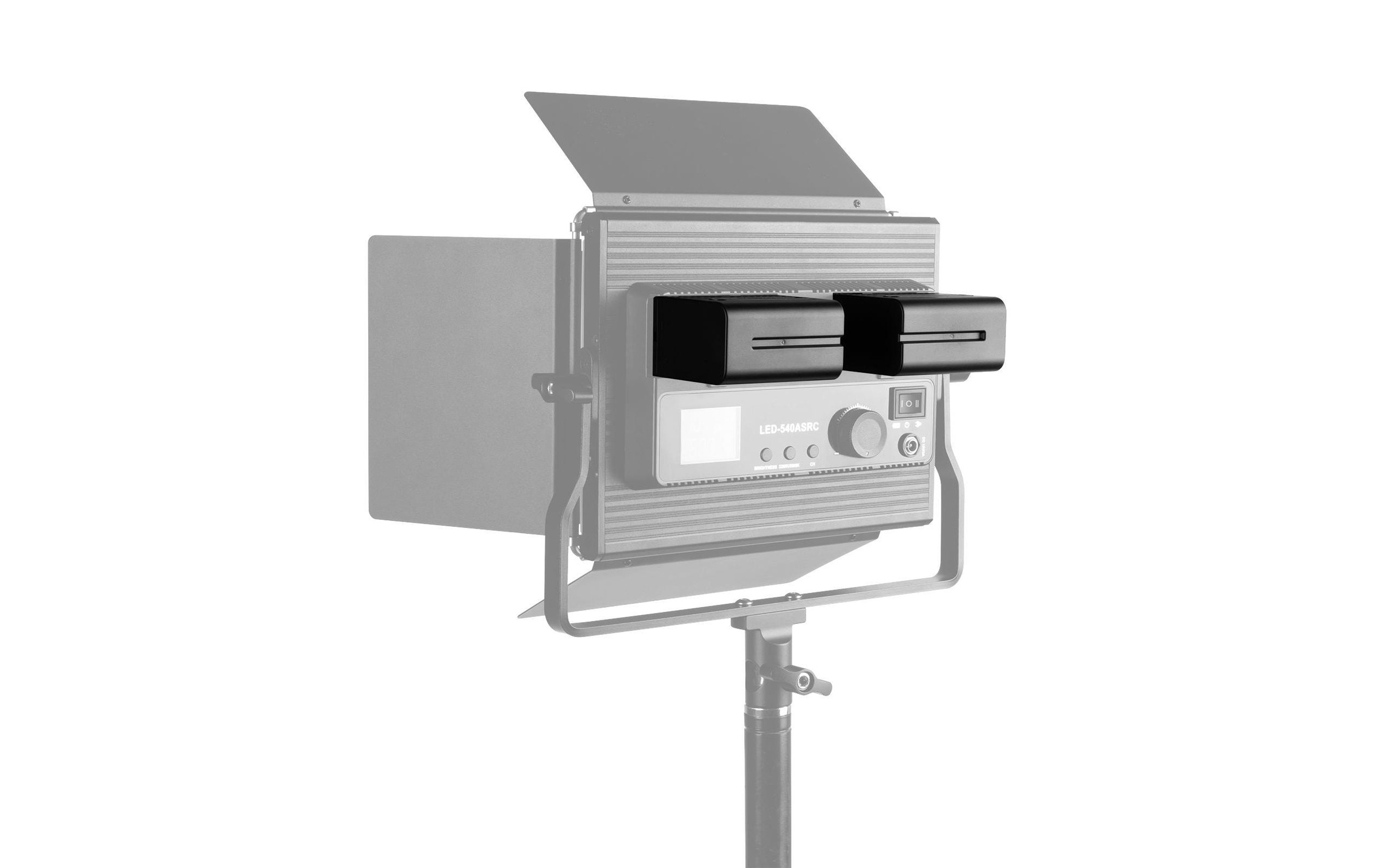 Kamera-Akku »Smallrig NP-F970 Akku und Charger Kit«, 7,2 V