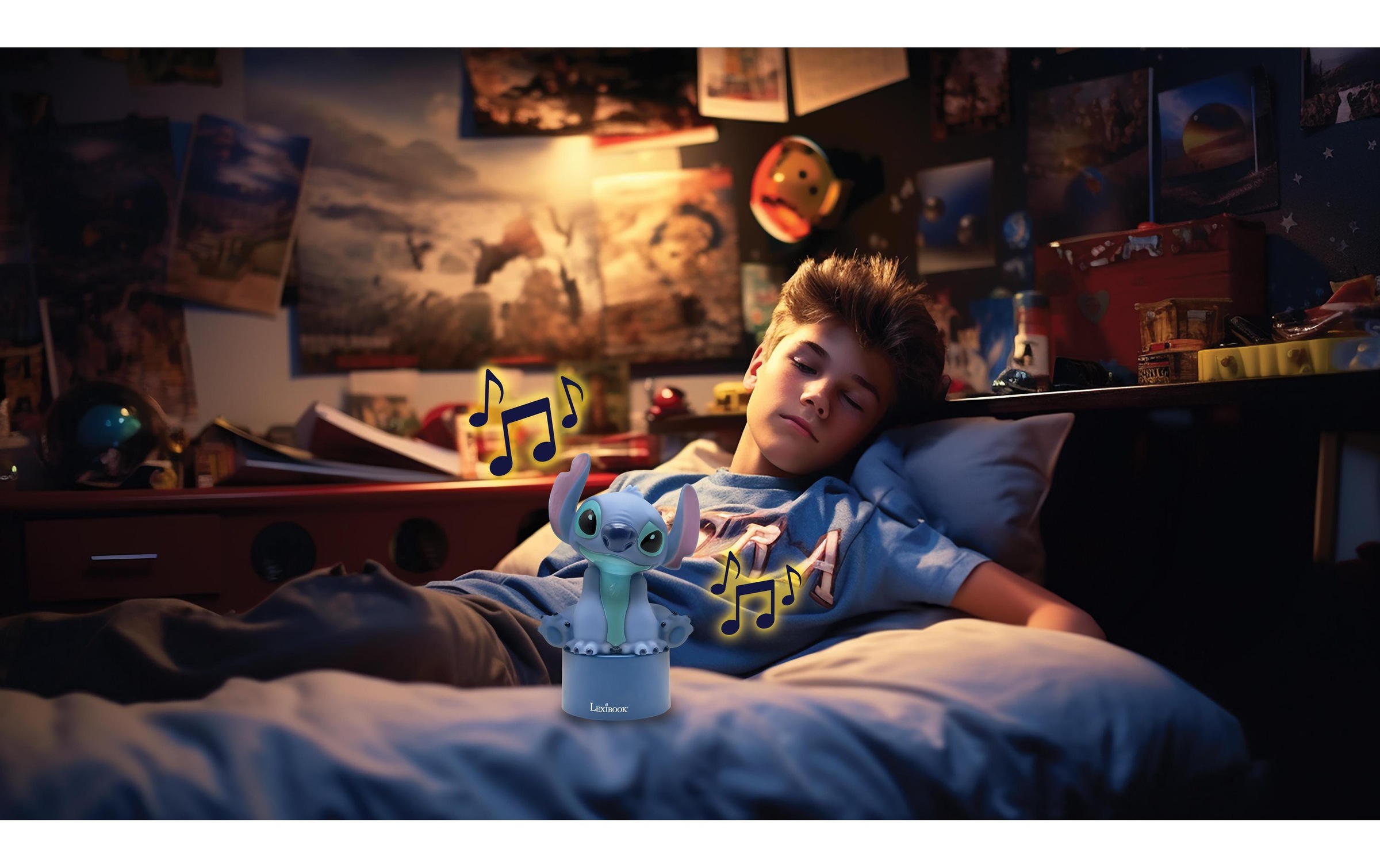 Lexibook® Veilleuse »Stitch Bluetooth«