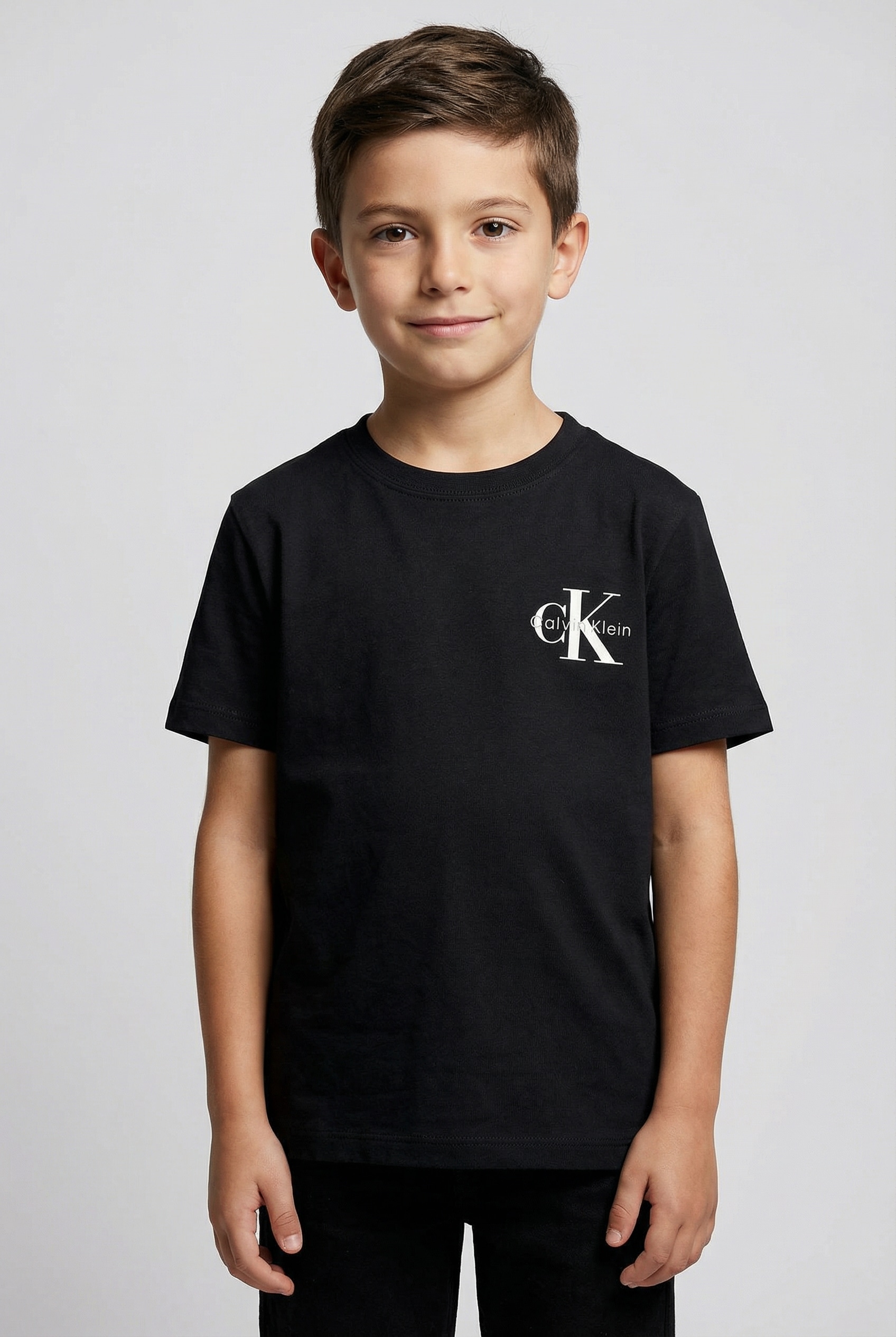 Calvin Klein Jeans T-Shirt »MONO LOGO T-SHIRT« Regular fit für Kinder, mit Logoschriftzug