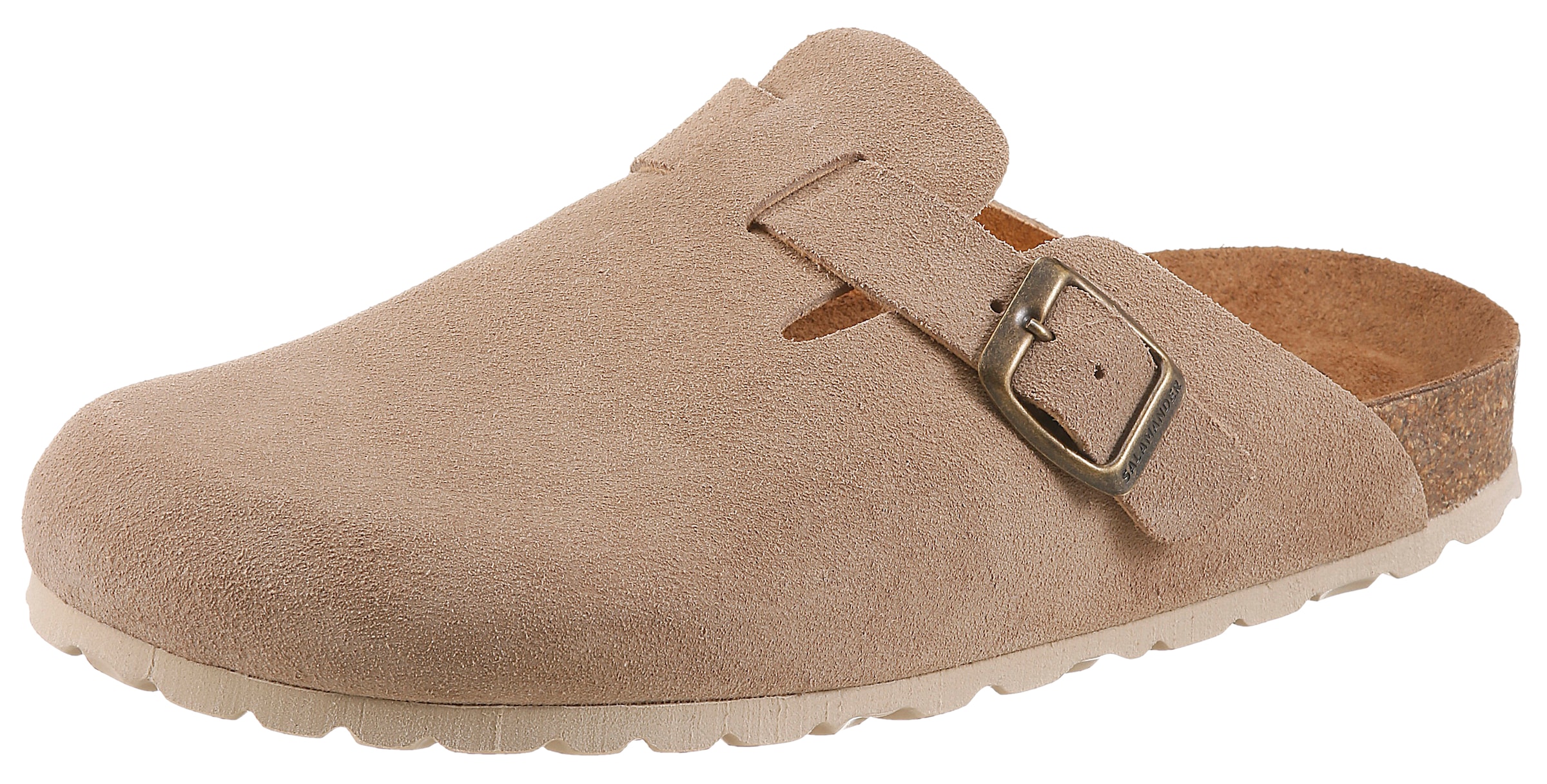 Image of Salamander Clog Hausschuh, Homeslipper, Schlupfschuh, Flats mit Fussbett