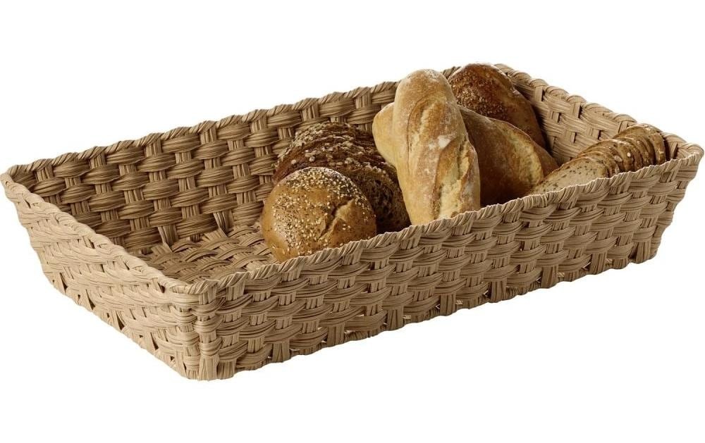 Image of APS Brotkorb "TWIRL" mit Edelstahldraht