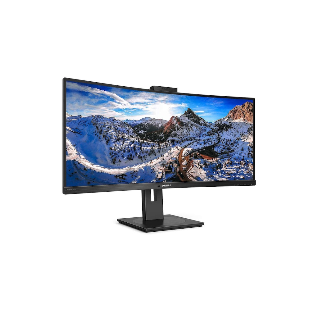 Philips Curved-LED-Monitor »346P1CRH«, 86,02 cm/34 Zoll, 3440 x 1440 px, UWQHD, 4 ms Reaktionszeit, 100 Hz