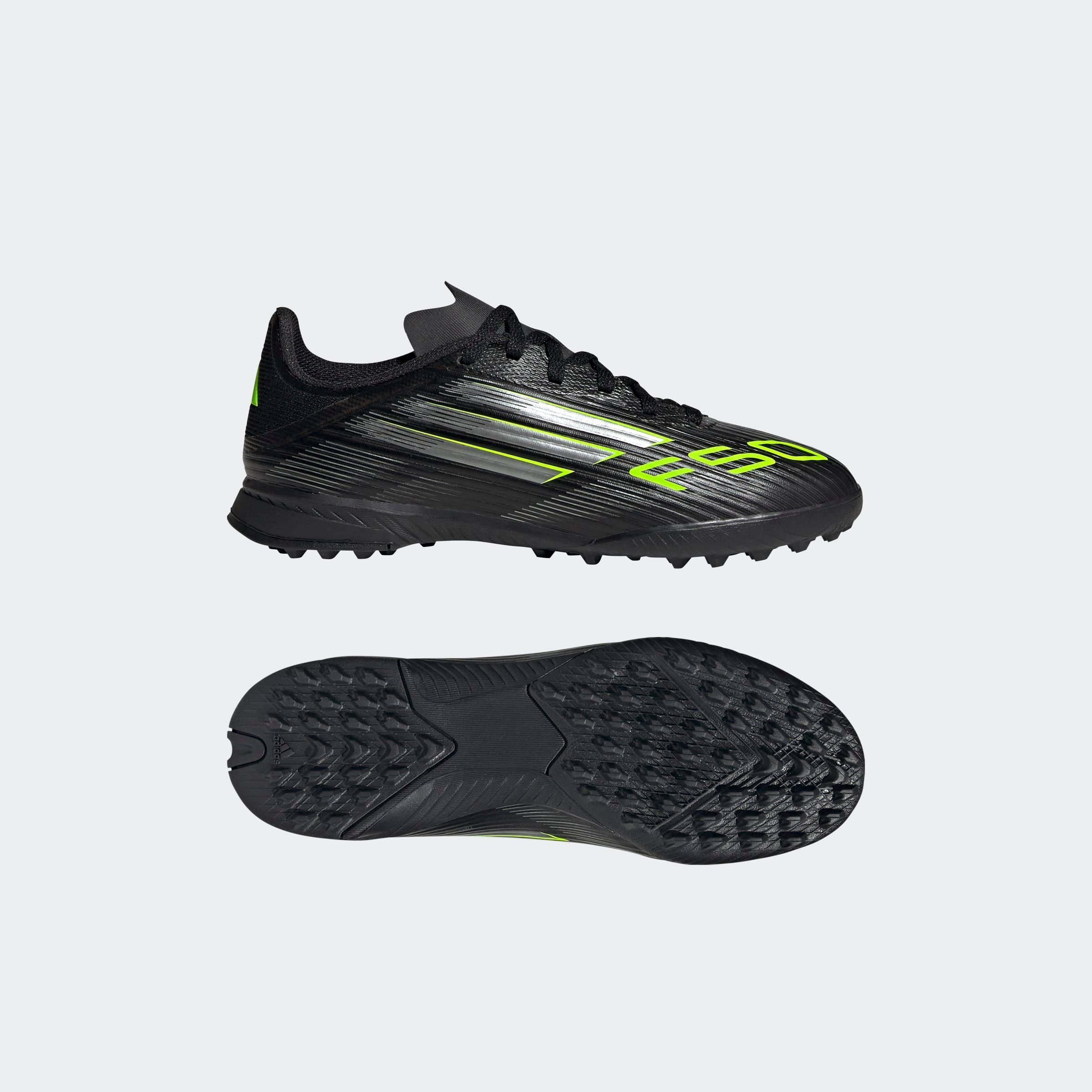adidas Performance Fussballschuh »F50 LEAGUE KIDS TF«, geeignet für harte Untergründe Asche und Kunstrasen