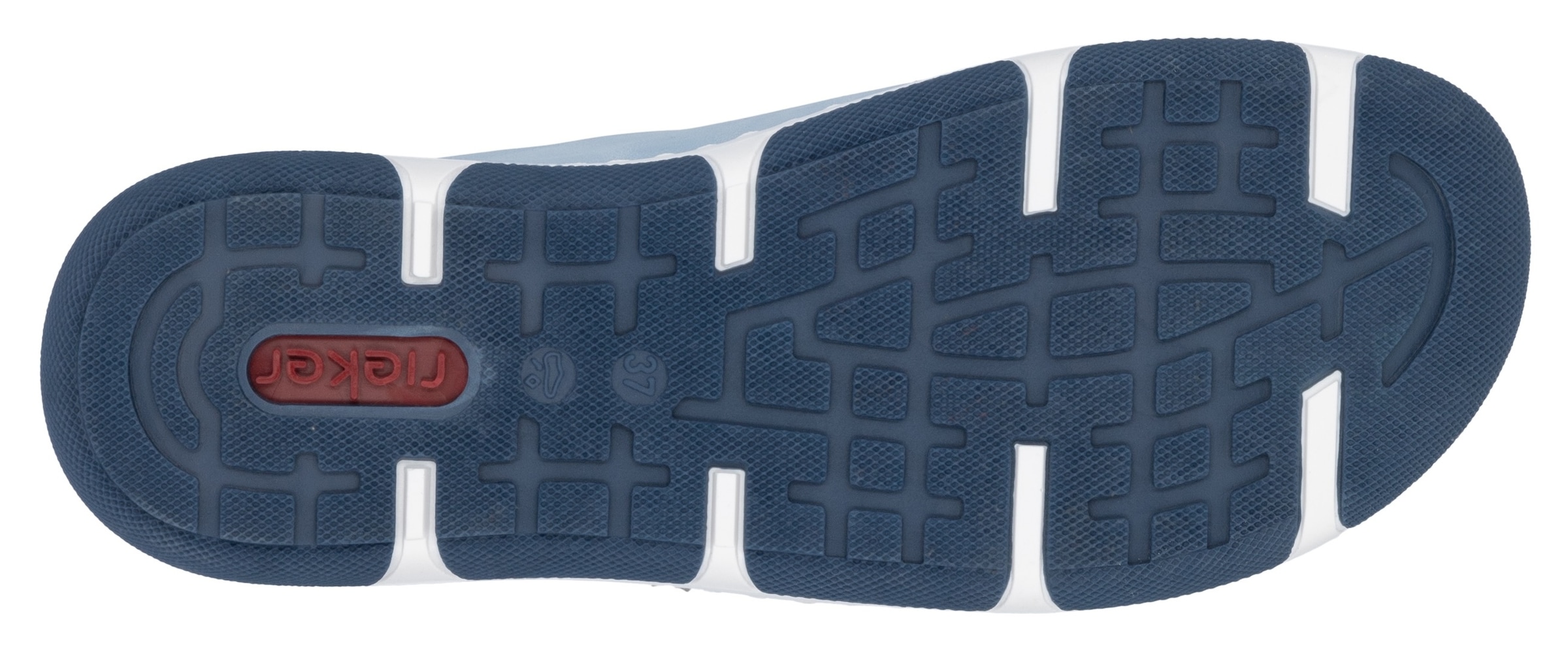 Rieker Sneakers  , Halbschuh, Schnürschuh, Freizeitschuh mit sportiver Laufsohle