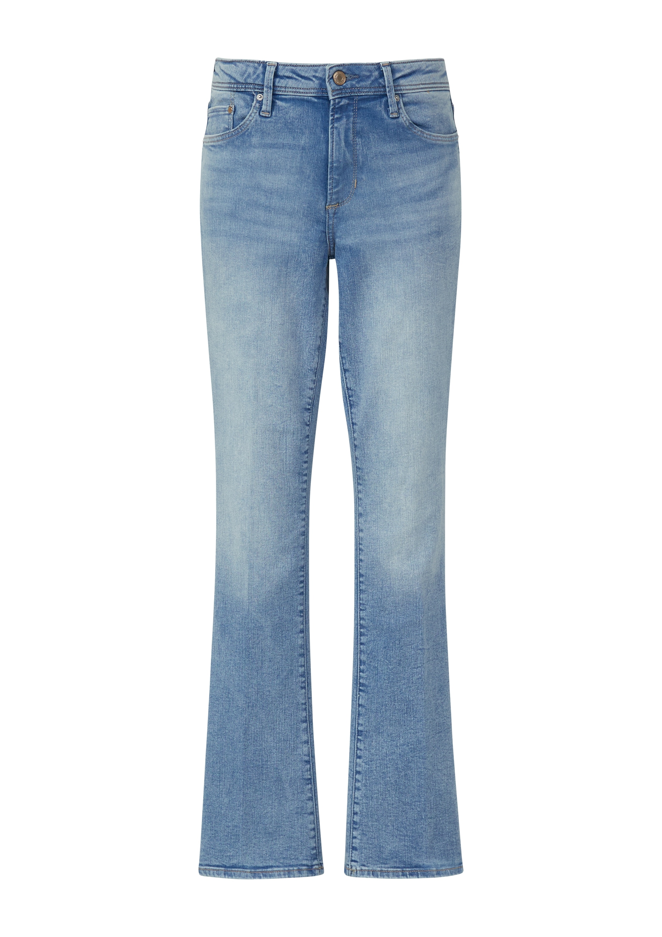 s.Oliver Jeans à pattes d'eph im 5-Pocket-Stil und mit Stretch