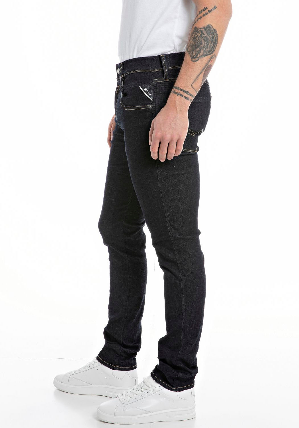 Replay Slim-fit-Jeans »Anbass«