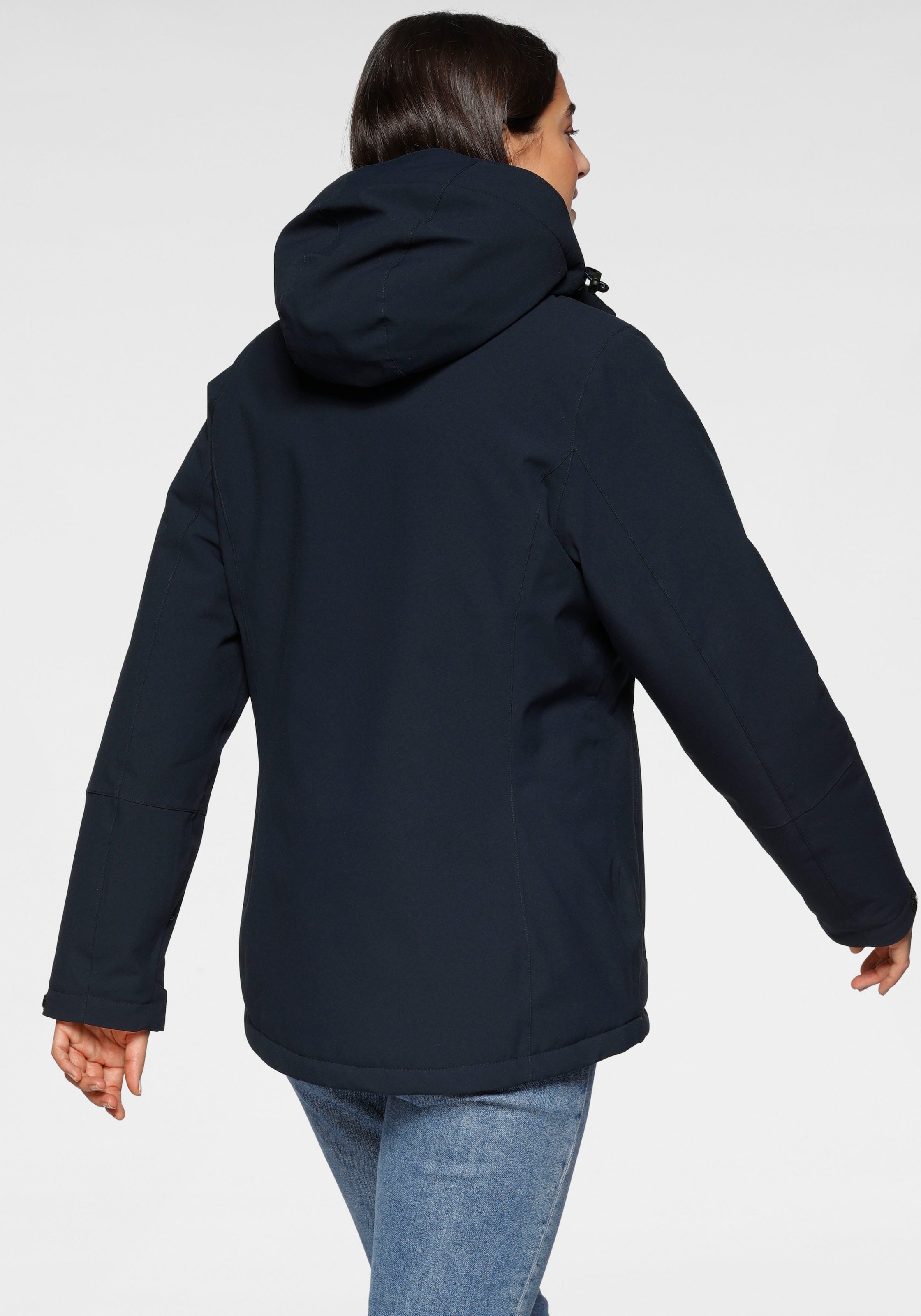 Killtec Funktionsjacke »KOW 140 WMN JCKT«, mit Kapuze, Wasserdicht & Winddicht & Atmungsaktiv