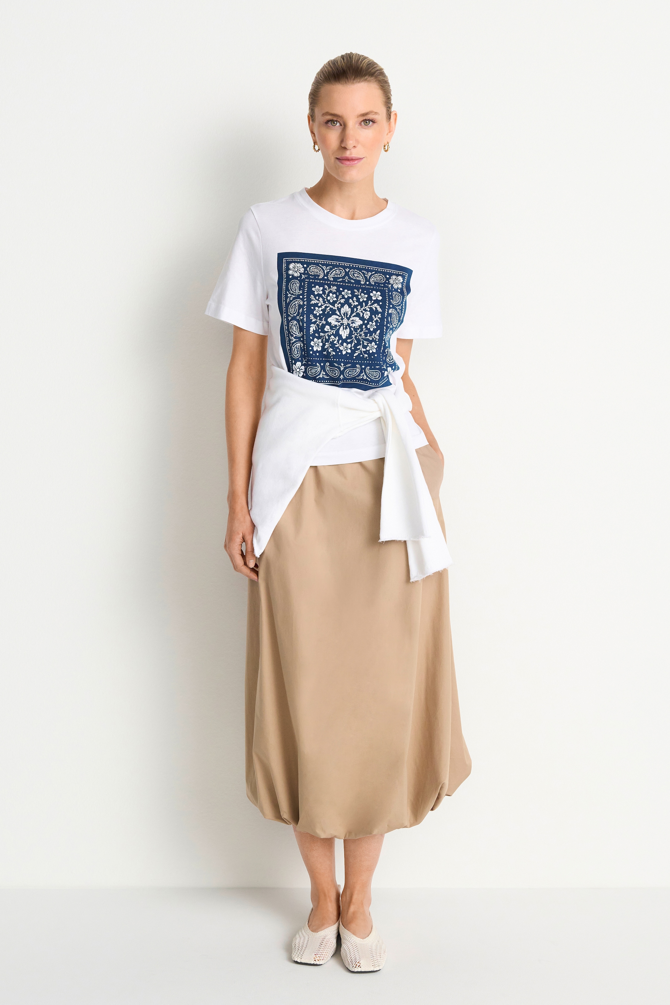 RICHROYAL T-shirt Coupe régulière avec imprimé
