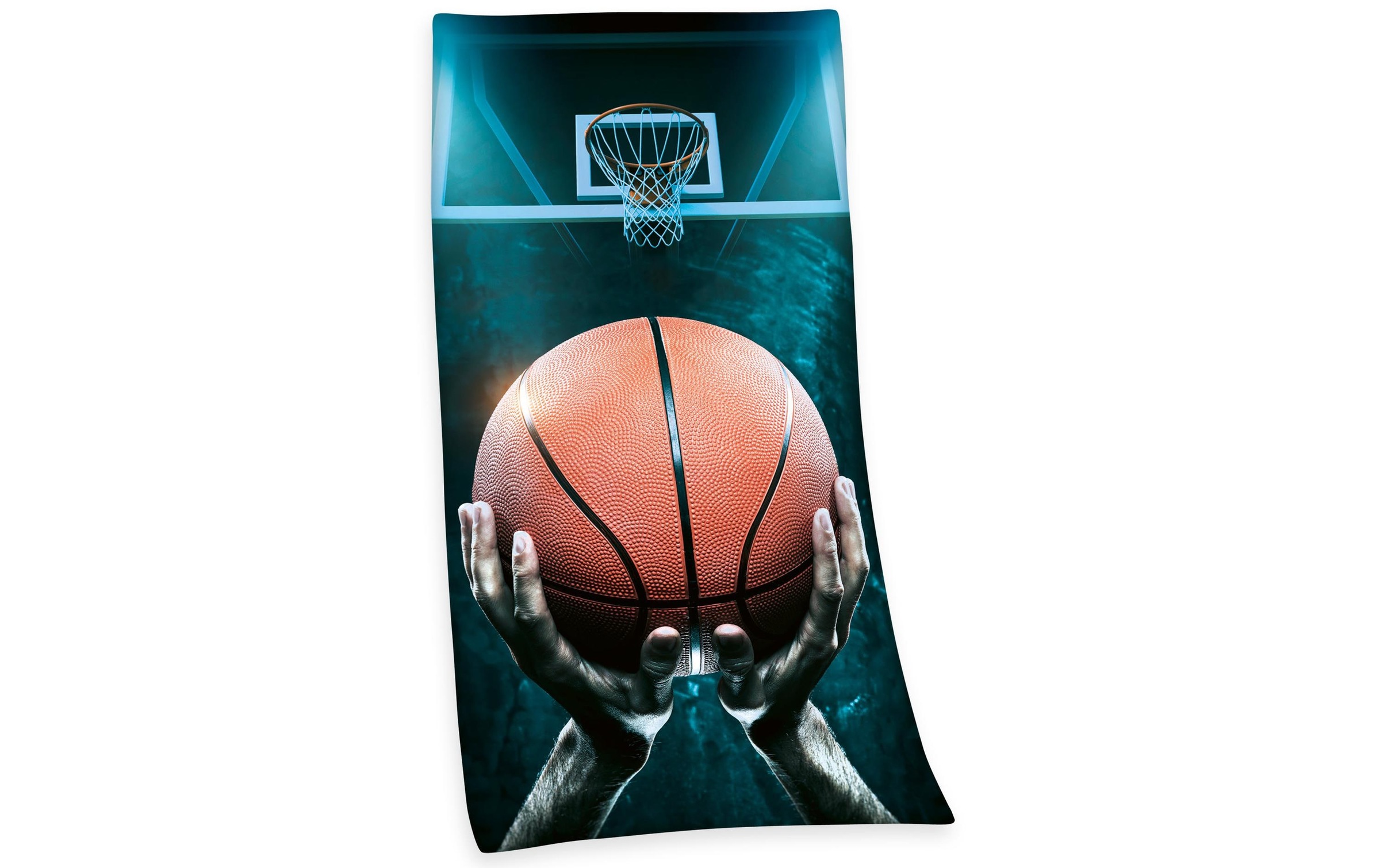 Image of Herding Duschtuch "Duschtuch Basketball"