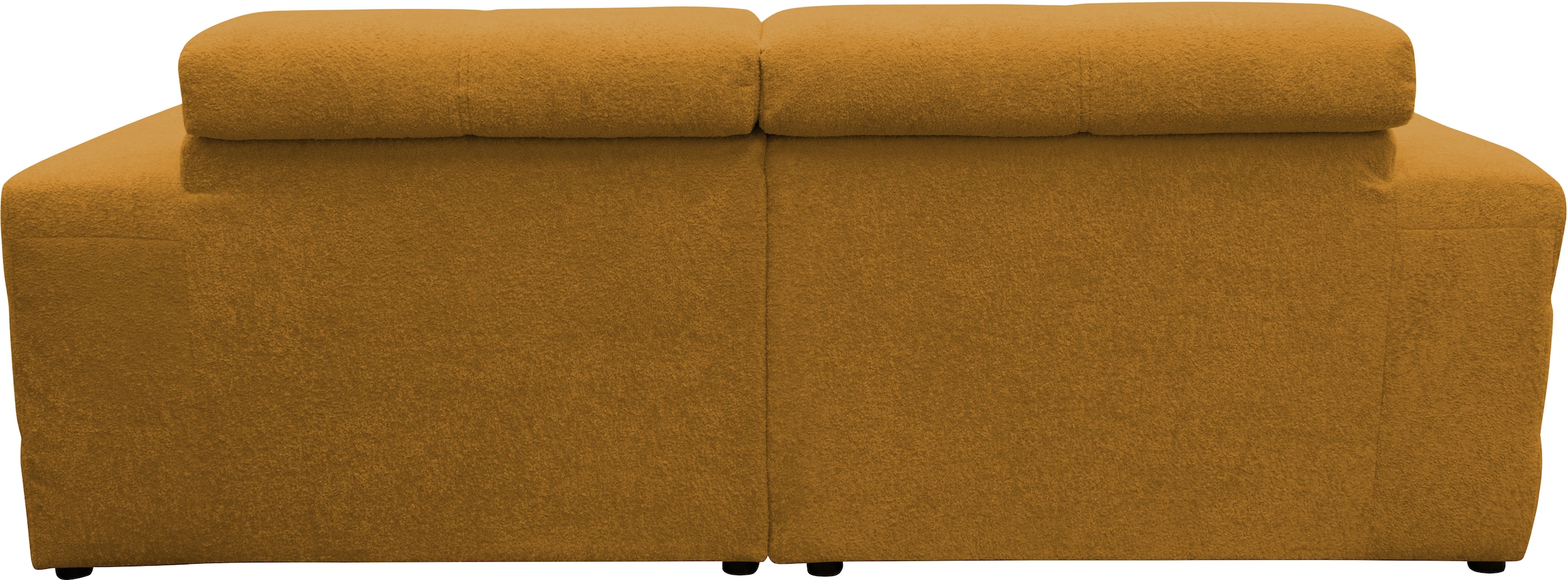 GOODproduct Ecksofa »Ballerup 211 x 175 cm, auch mit verstellbarer Sitztiefe« Kopfteile verstellbar, aus pflegeleichtem, weichem Bezugsstoff, L-Form