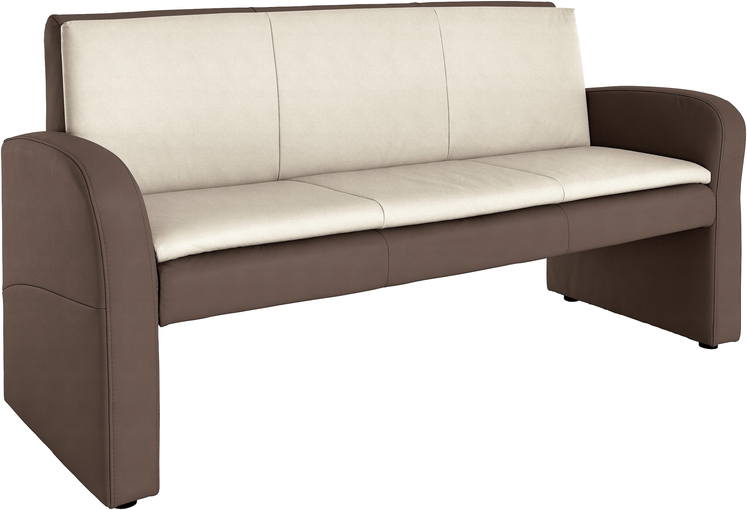 Image of exxpo - sofa fashion Hockerbank "Cortado,Hockerbank" hohe Bodenfreiheit, schöne Detailverarbeitung