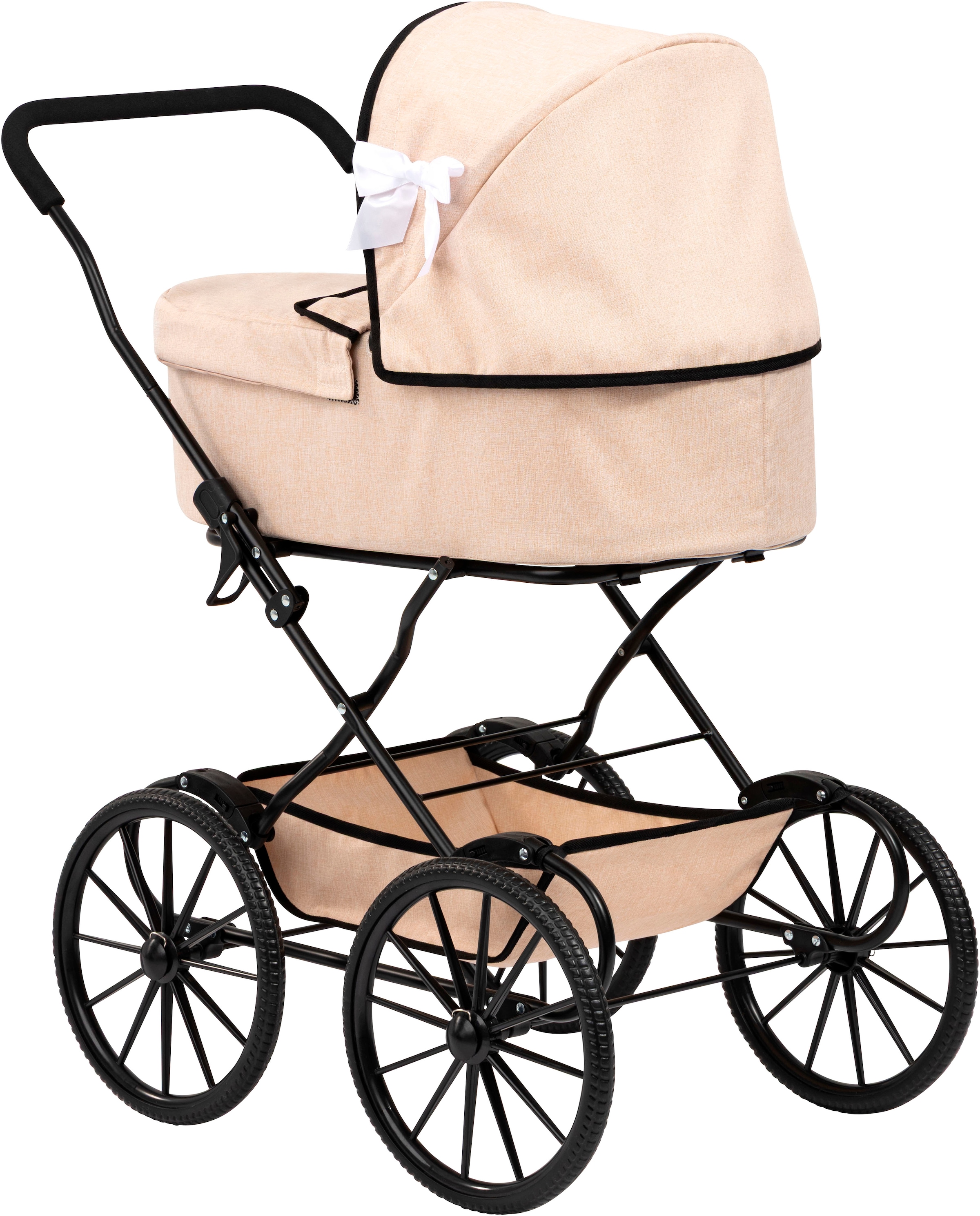 Bayer Poussette de poupée »nostalgisch« inklusive Umhängetasche