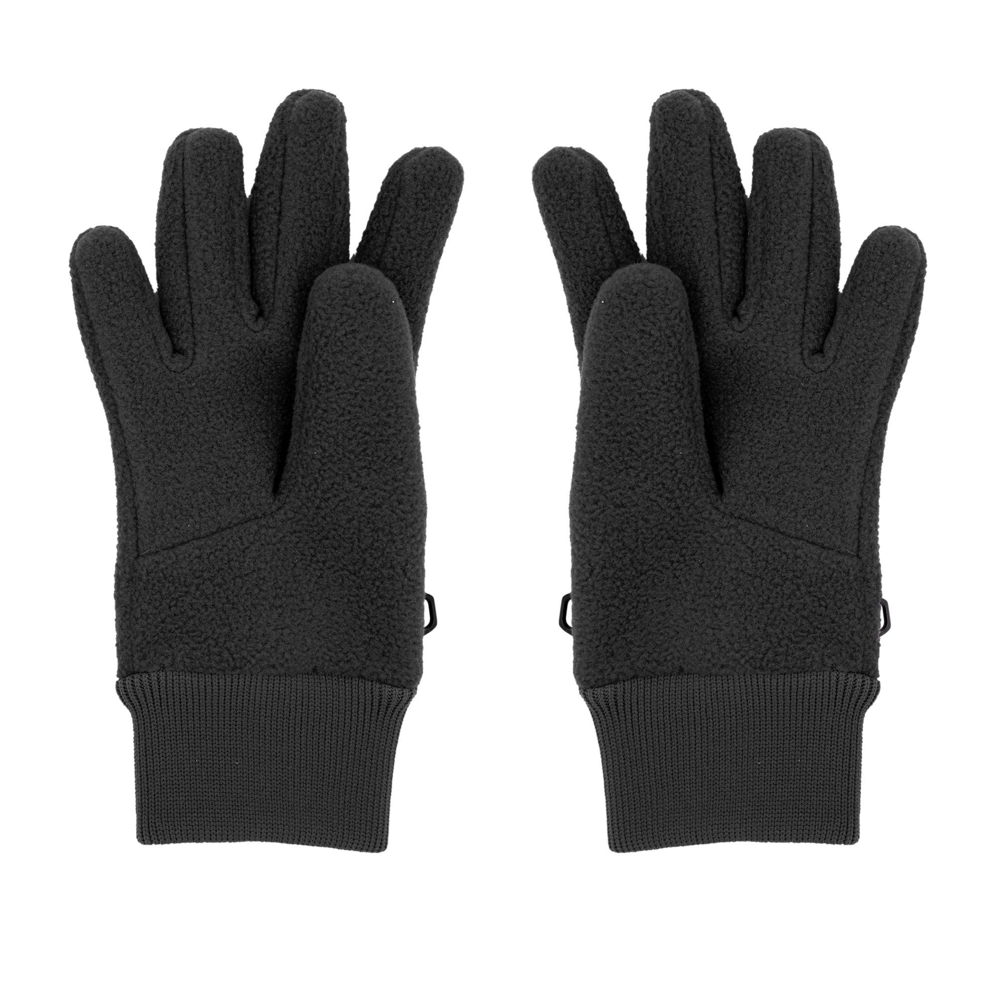 MAXIMO Gants de peau 1 Paar,  Boucle-Optik, Strickbündchen, basic, weich, für alle Aktivitäten
