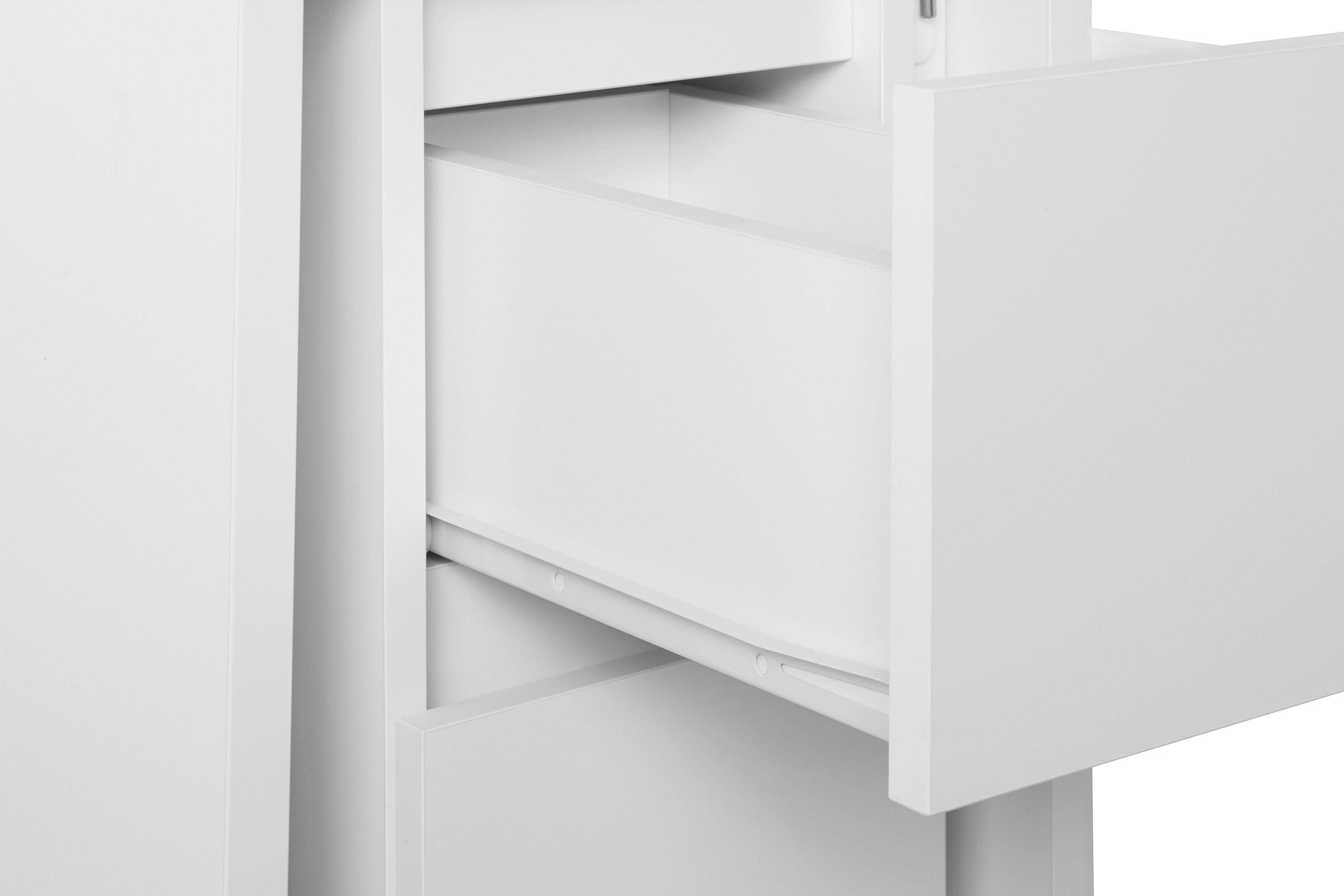 Woodman Esstisch »Jasper« mit einer rechteckigen Tischplatte und Auszugsfunktion, Breite 90 cm