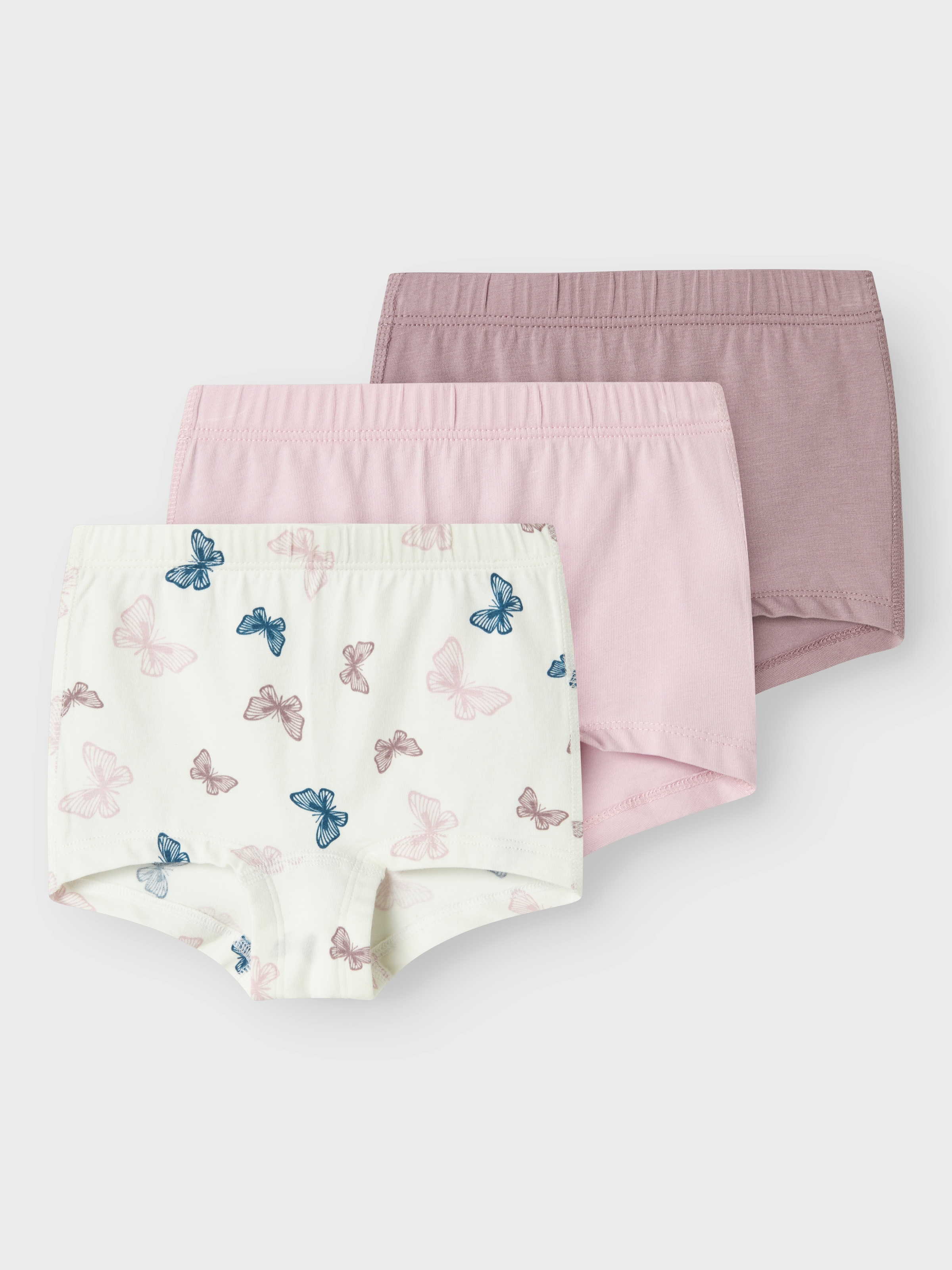 Image of Name It Panty "NMFTIGHTS 3P JET STREAM BUTTERFLY NOOS" Packung, 3 Stk.