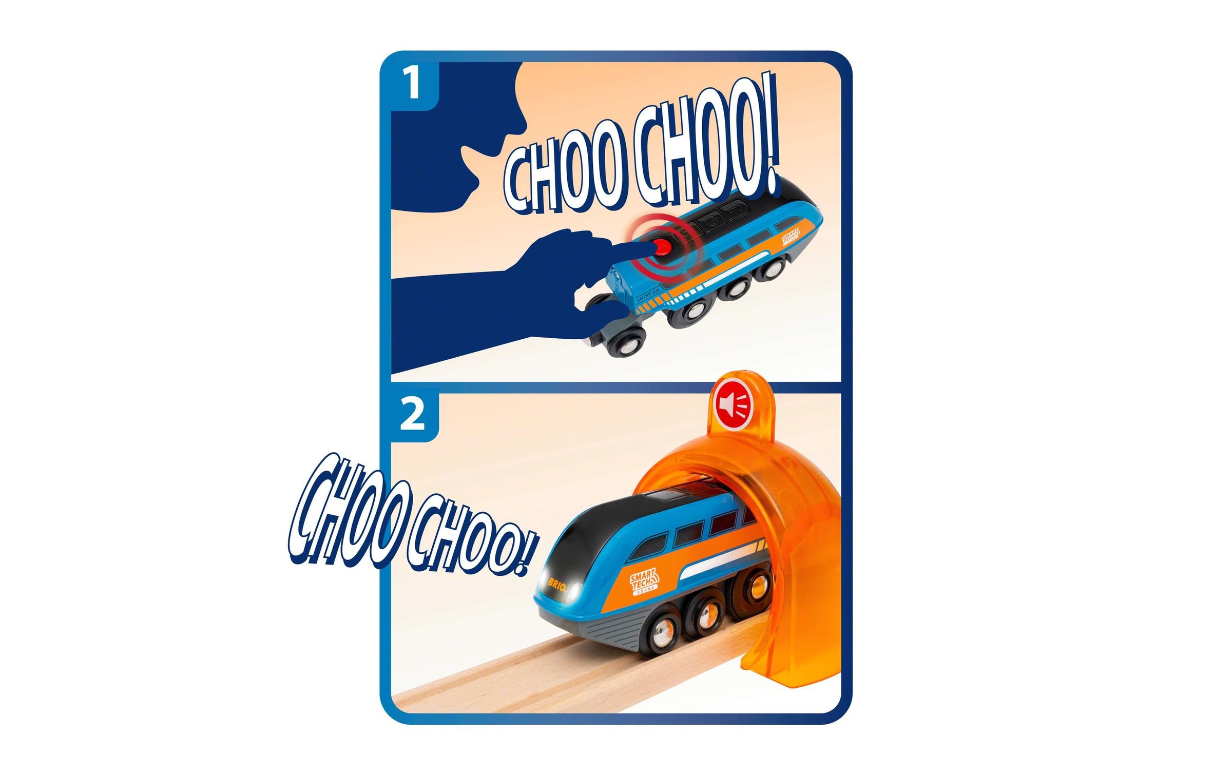 BRIO® Spiel »Lok«