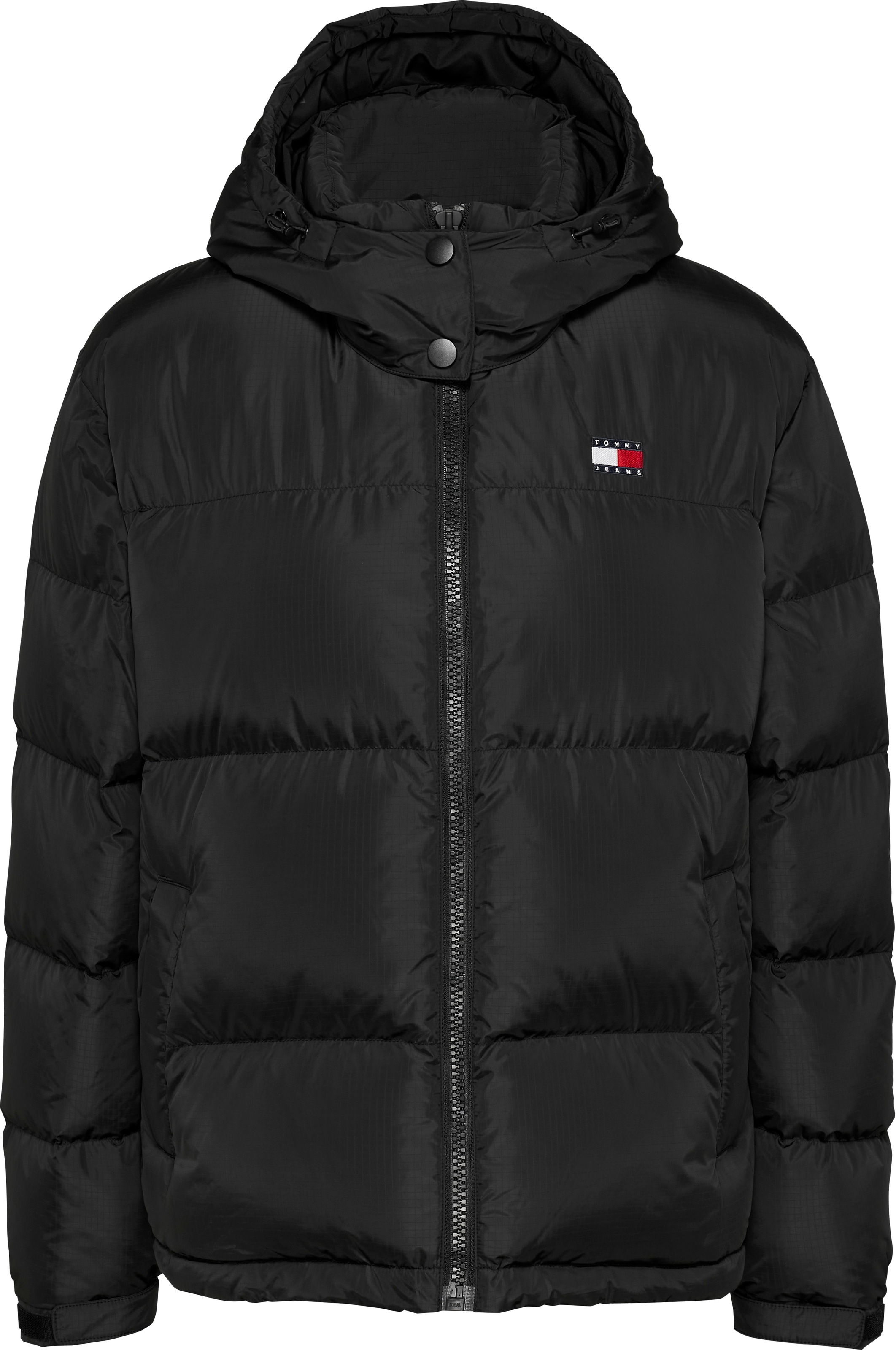 Tommy Jeans Steppjacke »TJW ALASKA PUFFER EXT« mit Kapuze mit Logostickereien