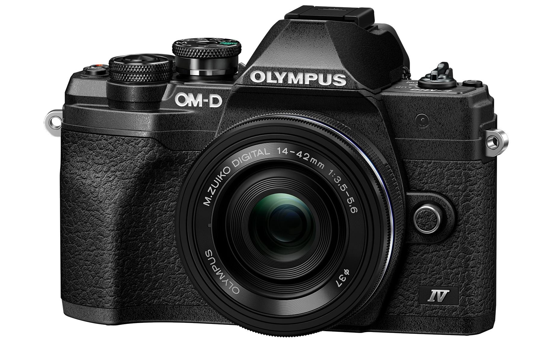 Image of Kompaktkamera "OM-System E-M10 Mark IV Kit 14-42", 20,3
