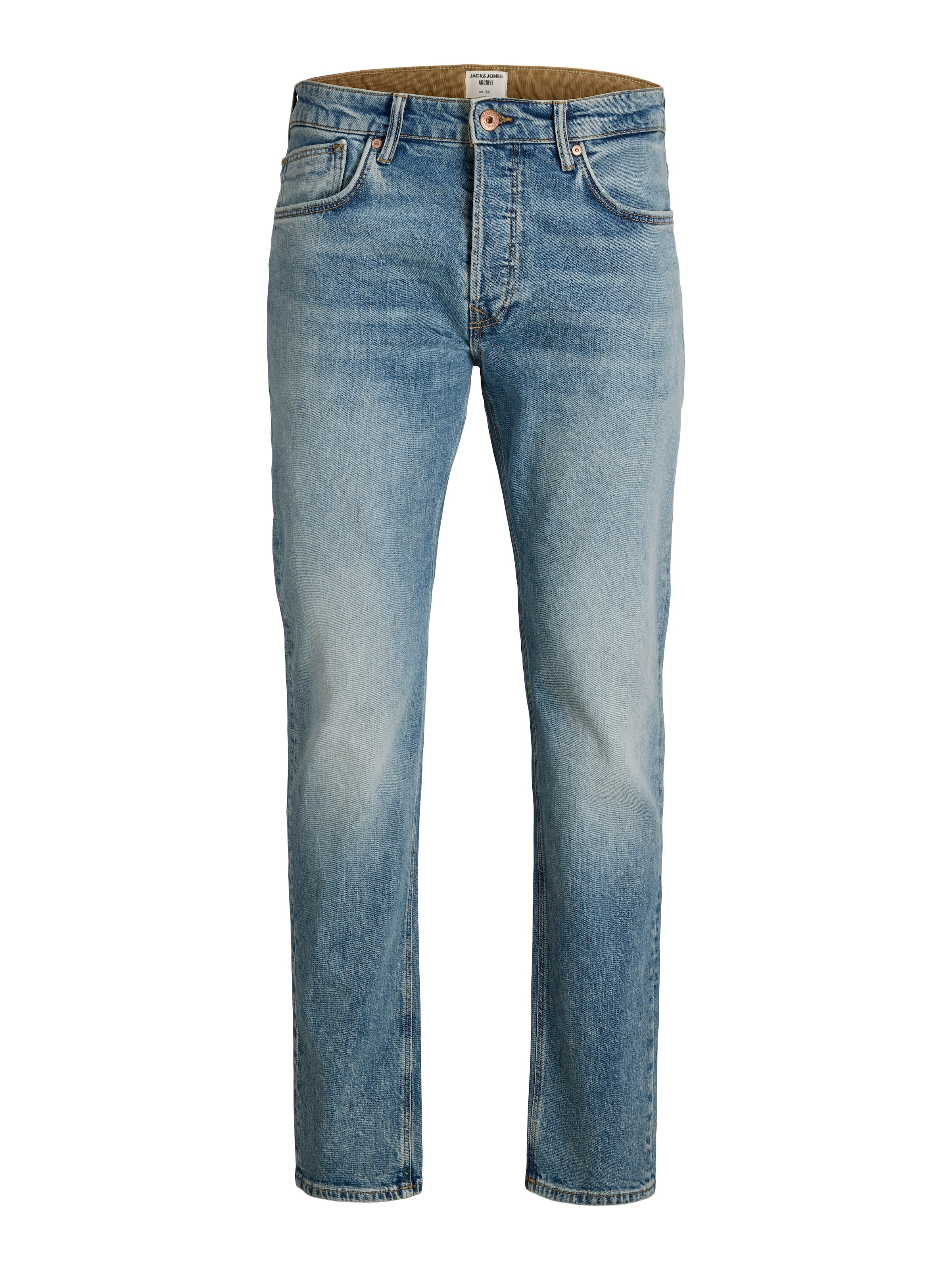 Jack & Jones Jeans taille basse »JJIMIKE JJWELLS JJ« Baumwollmischung, comfort fit
