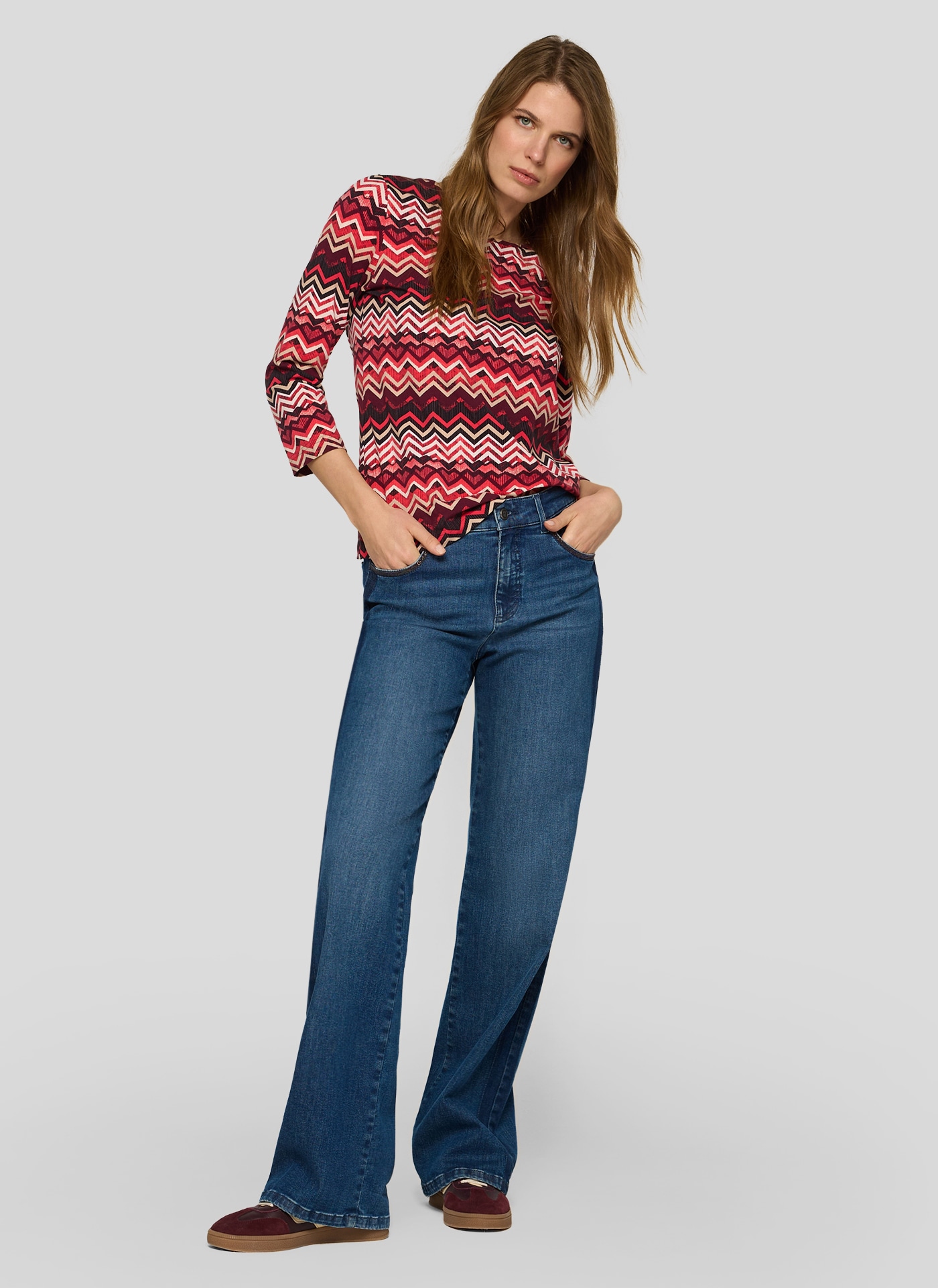 Rabe T-shirt à manches 3/4