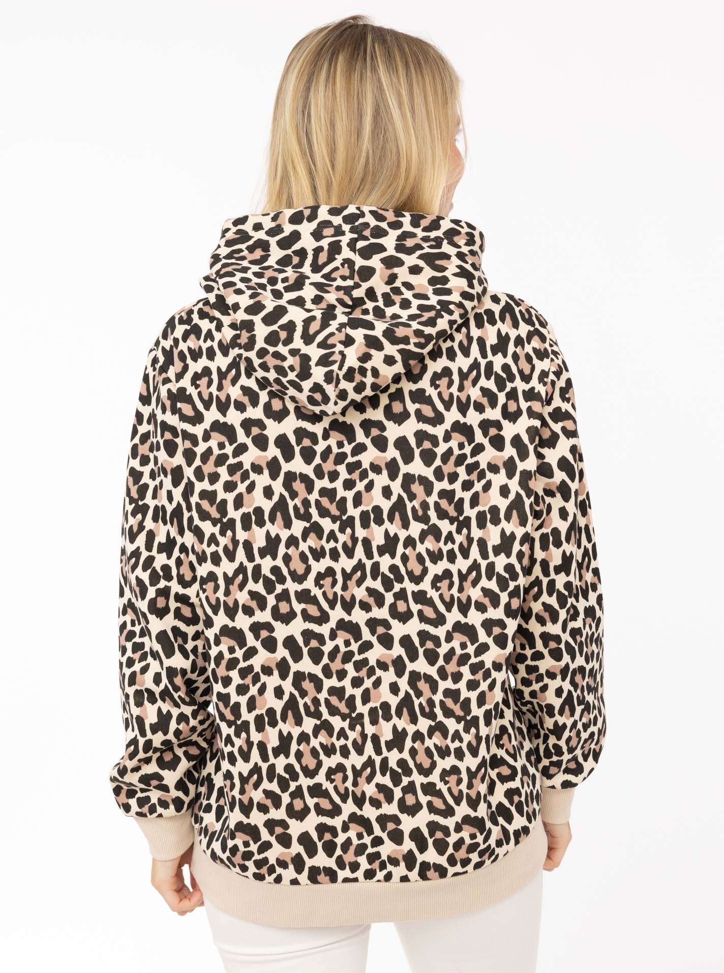 Zwillingsherz Hoodie »"Sweet Heart Leo"«, Mini-Me Leo,mit kontrastierendem Schriftzug
