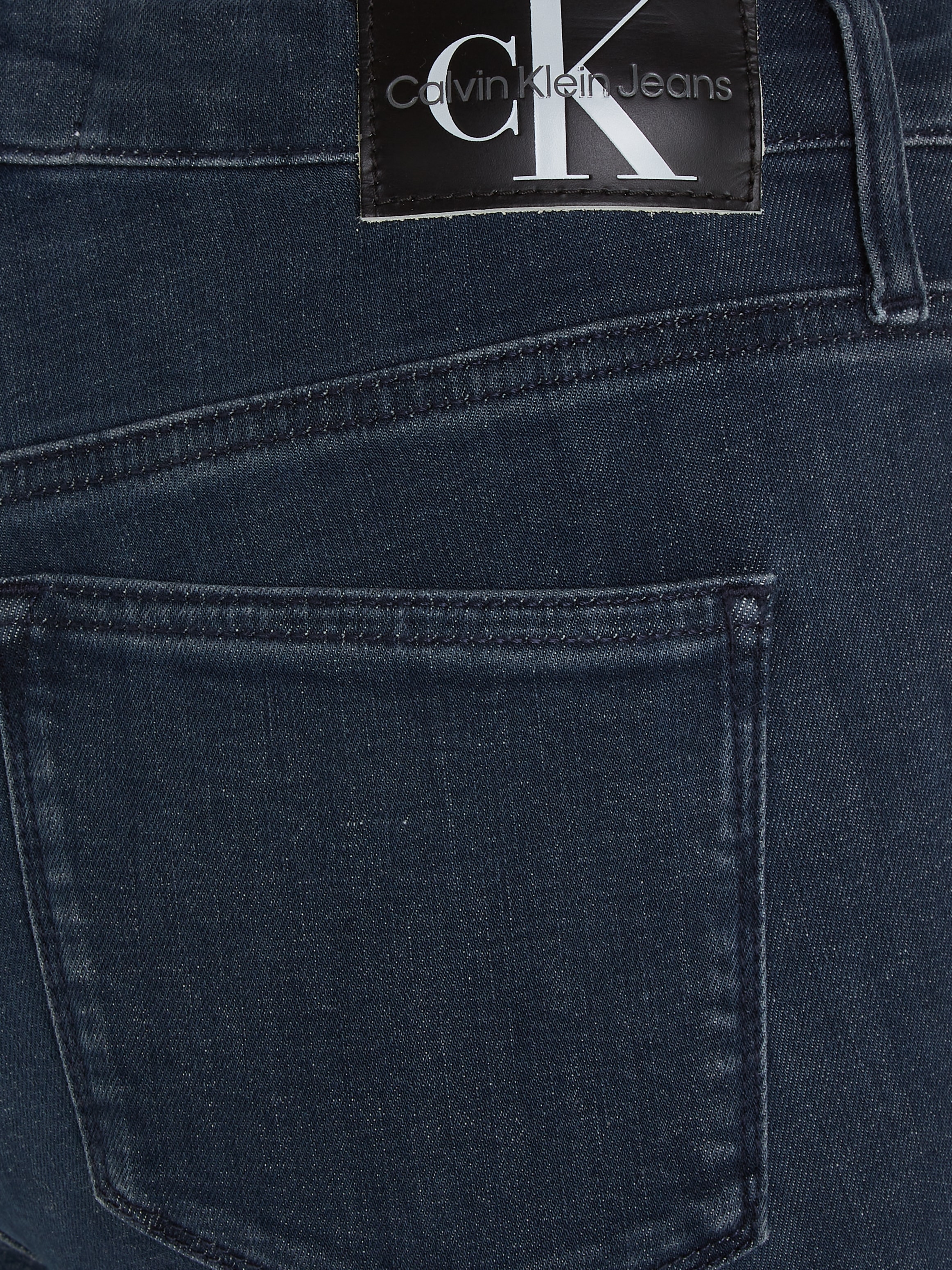 ♕ Calvin Klein Ankle-Jeans versandkostenfrei Jeans SKINNY RISE Bund bestellen hohem »HIGH mit SUPER ANKLE«