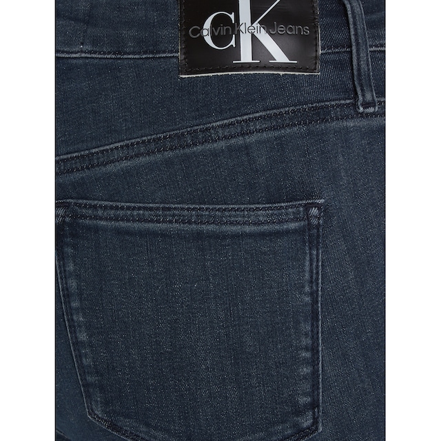 ♕ Calvin Klein Jeans Ankle-Jeans »HIGH RISE SUPER SKINNY ANKLE«, mit hohem  Bund versandkostenfrei bestellen