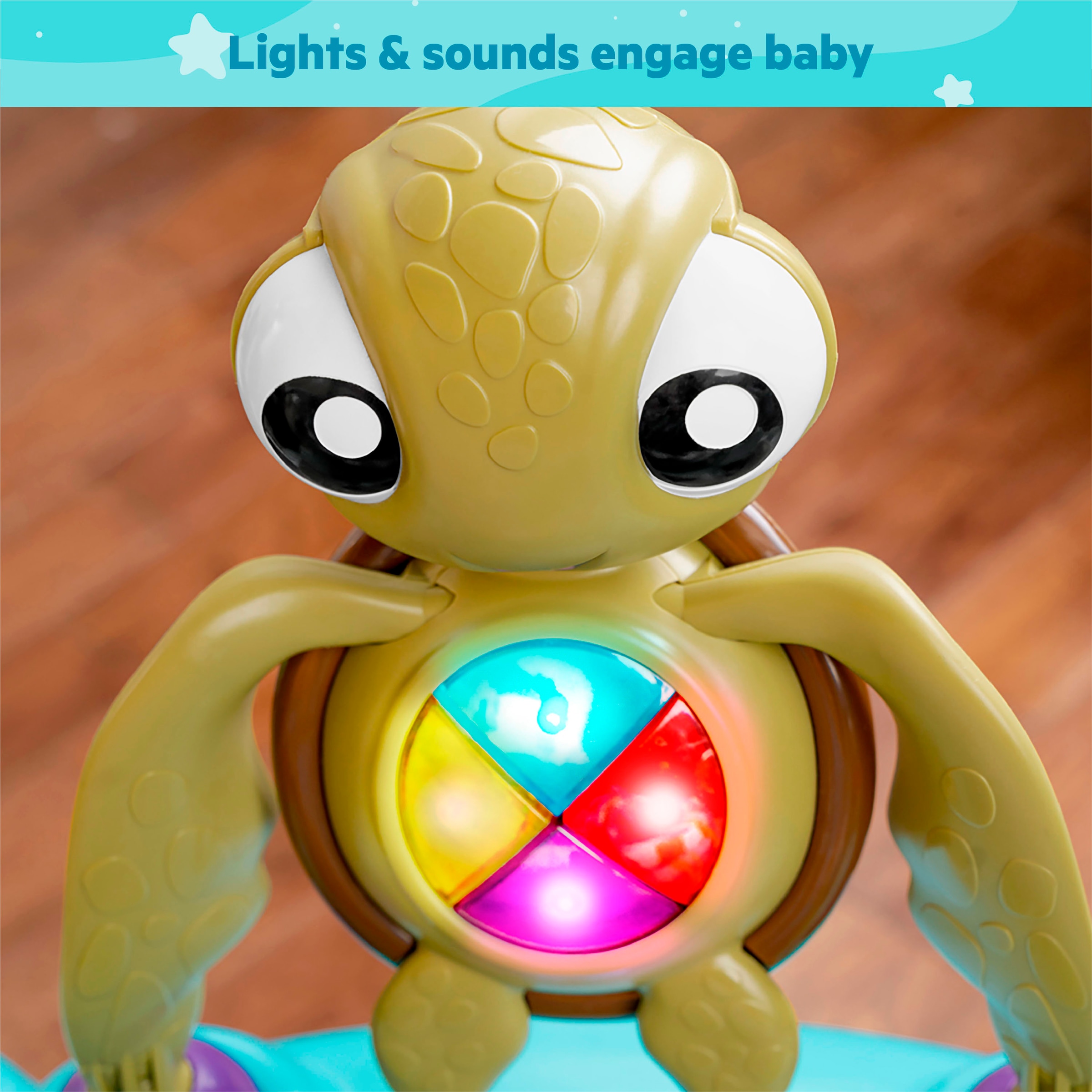 Bright Starts Centre de jeux »Finding Nemo Sea of Activities Jumper« mit Licht- und Soundeffekt