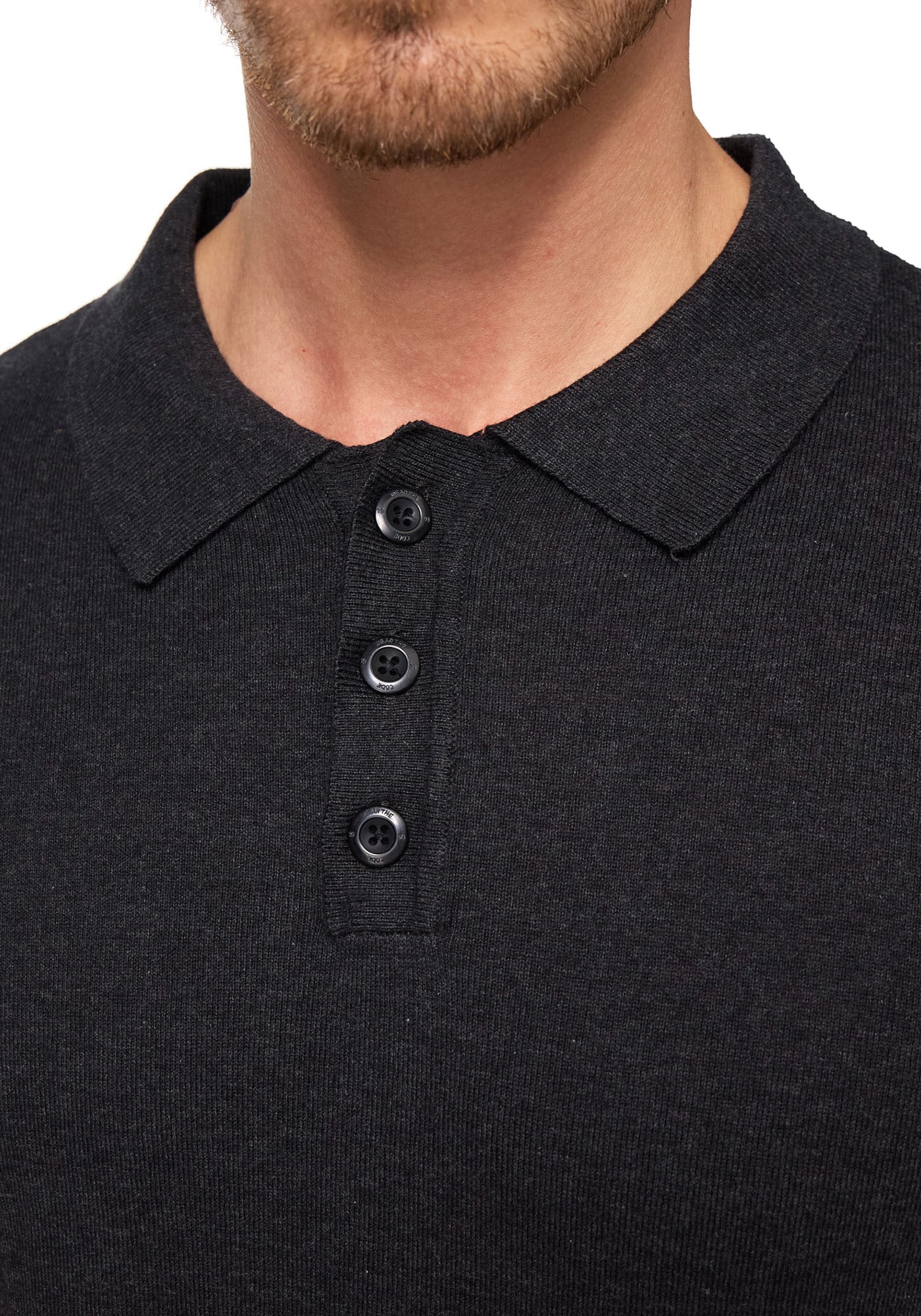 Indicode Pull à col polo »INBarner«