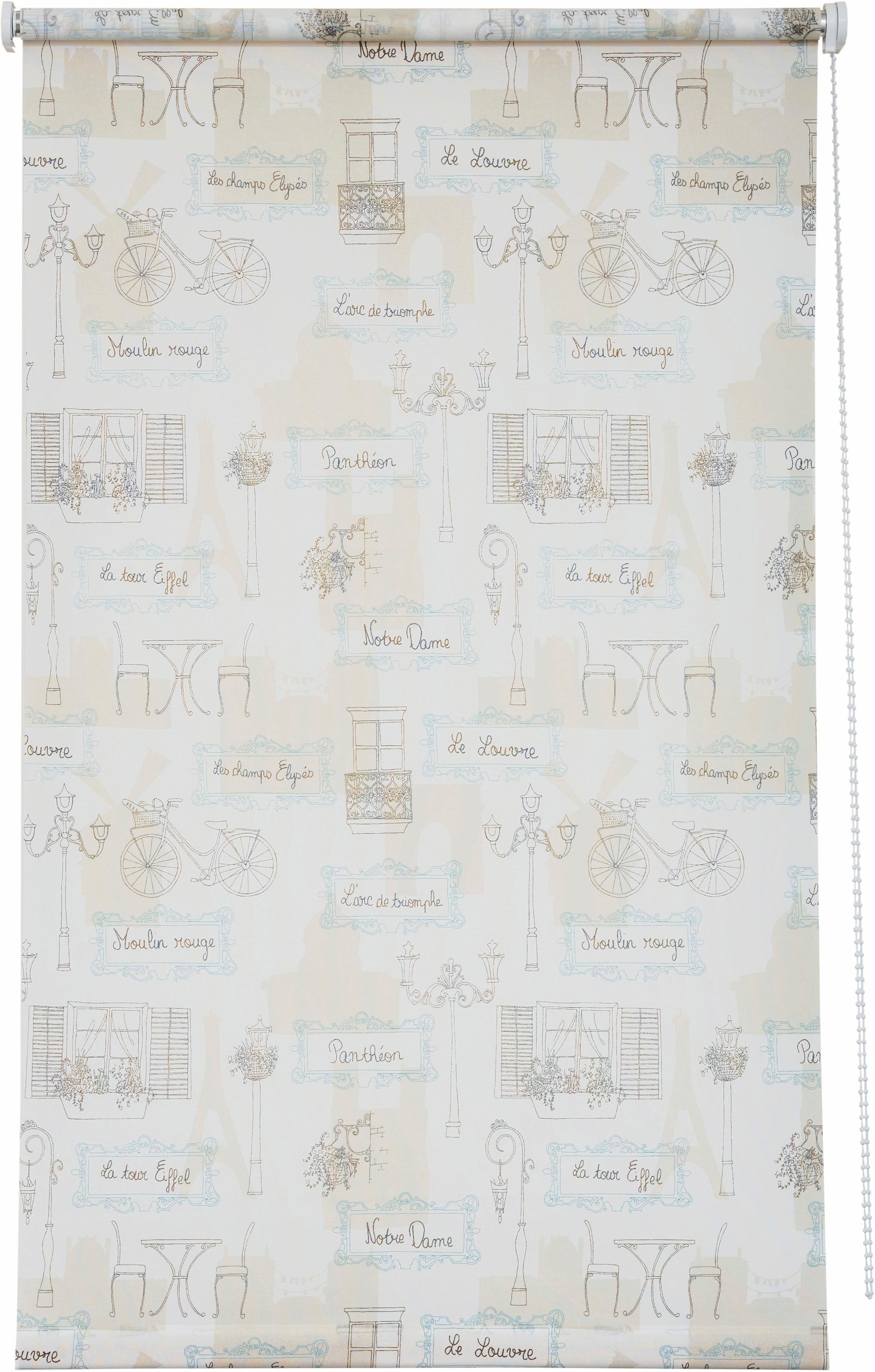 Image of sunlines Seitenzugrollo »Paris«, Lichtschutz, mit Bohren bei Ackermann Versand Schweiz